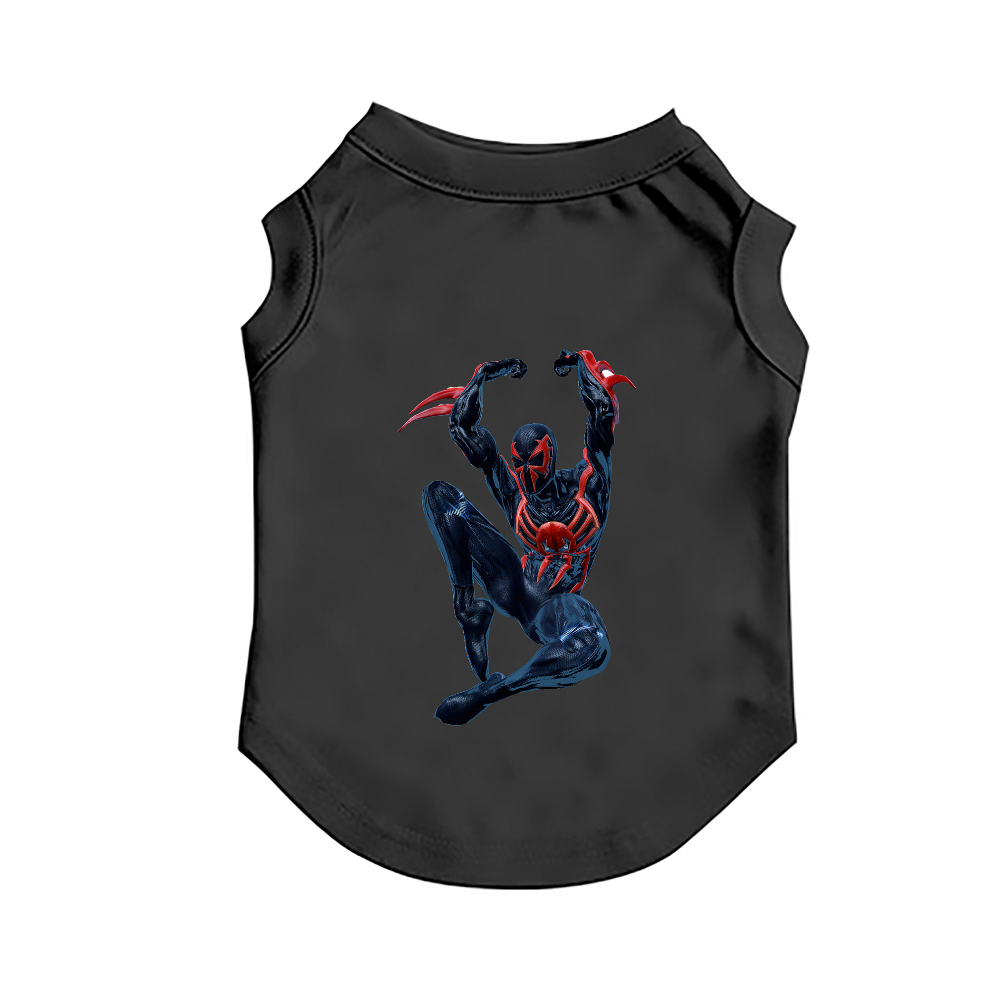 （画像用） Spider Man スパイダーマン ペット用ベスト