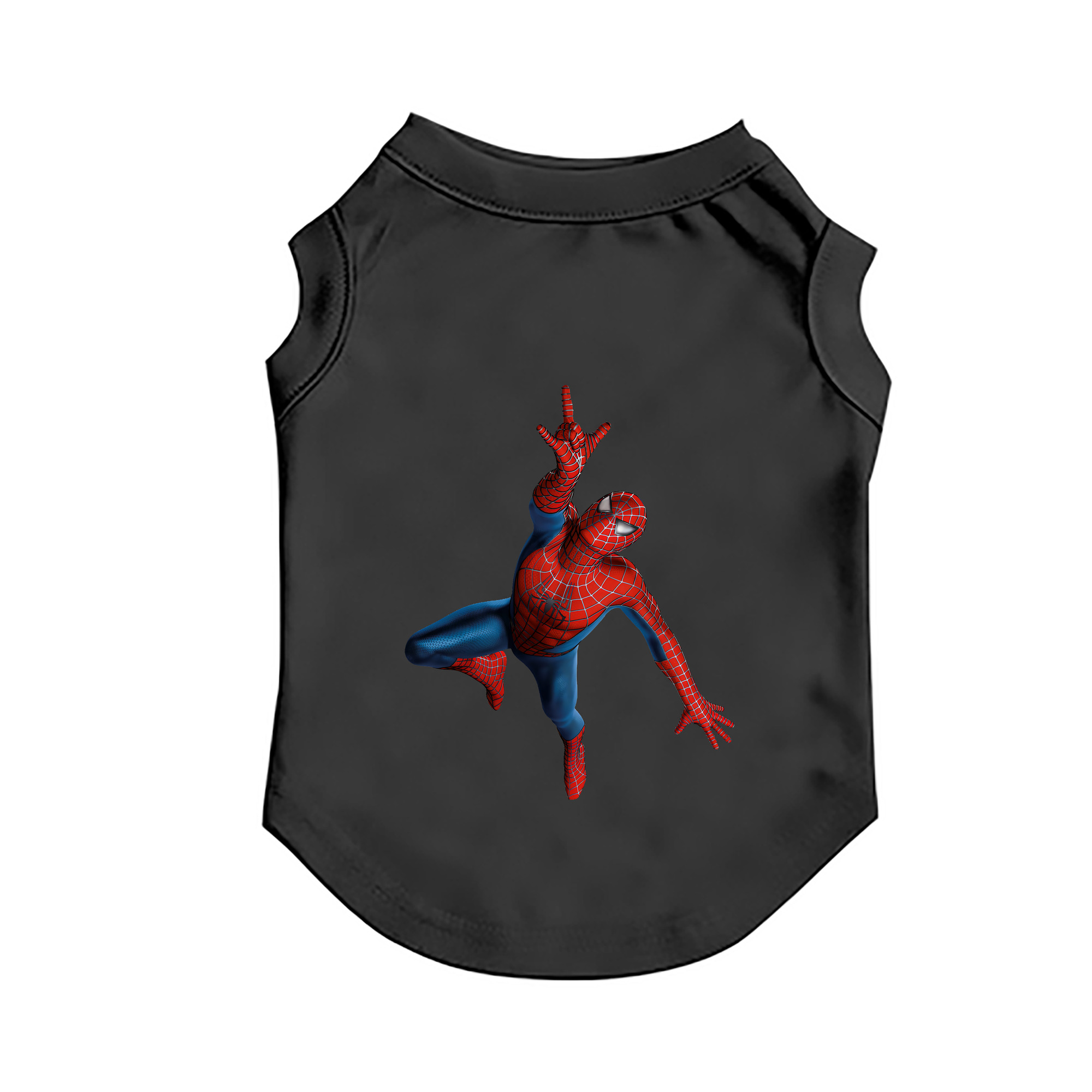 （画像用） Spider Man スパイダーマン ペット用ベスト
