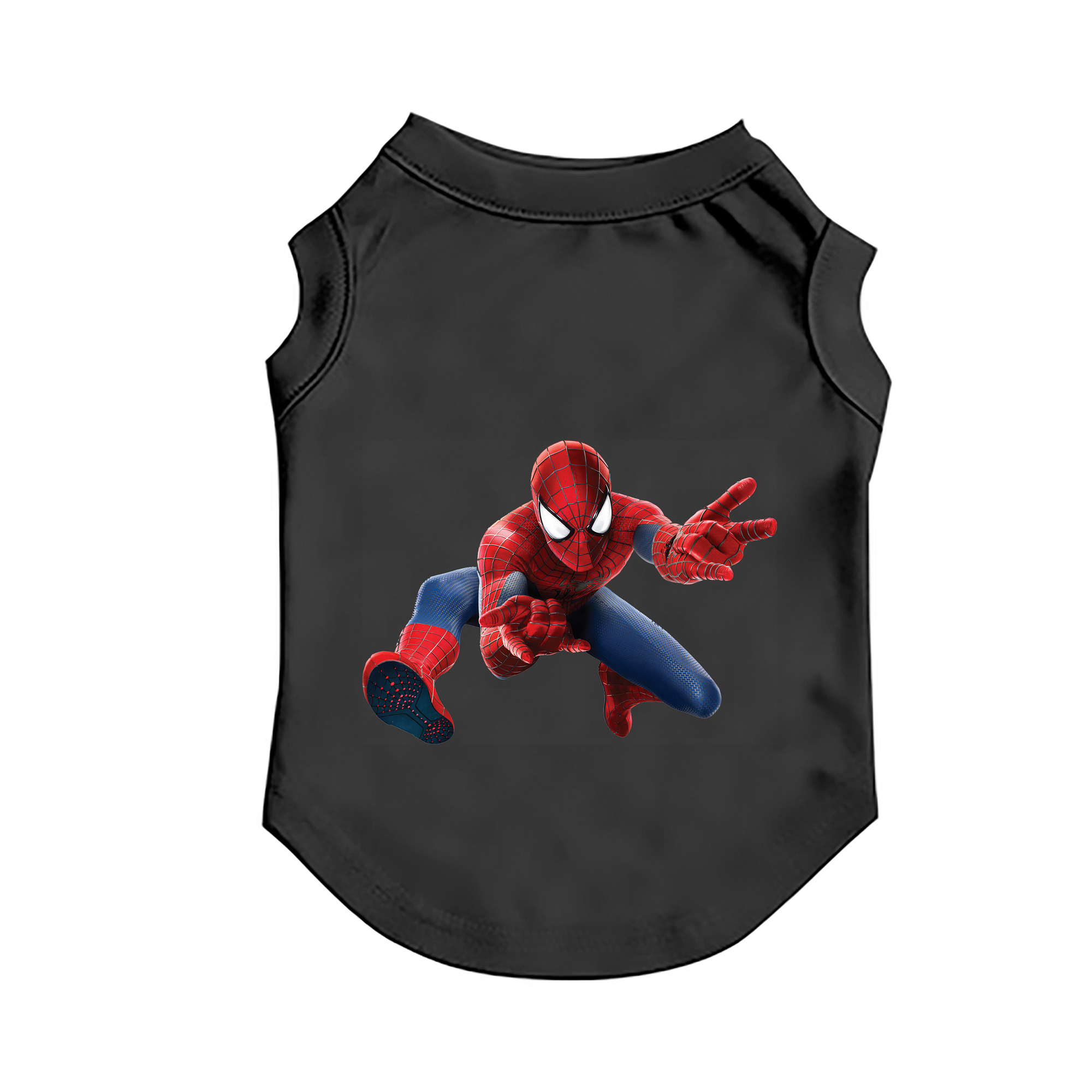 （画像用） Spider Man スパイダーマン ペット用ベスト
