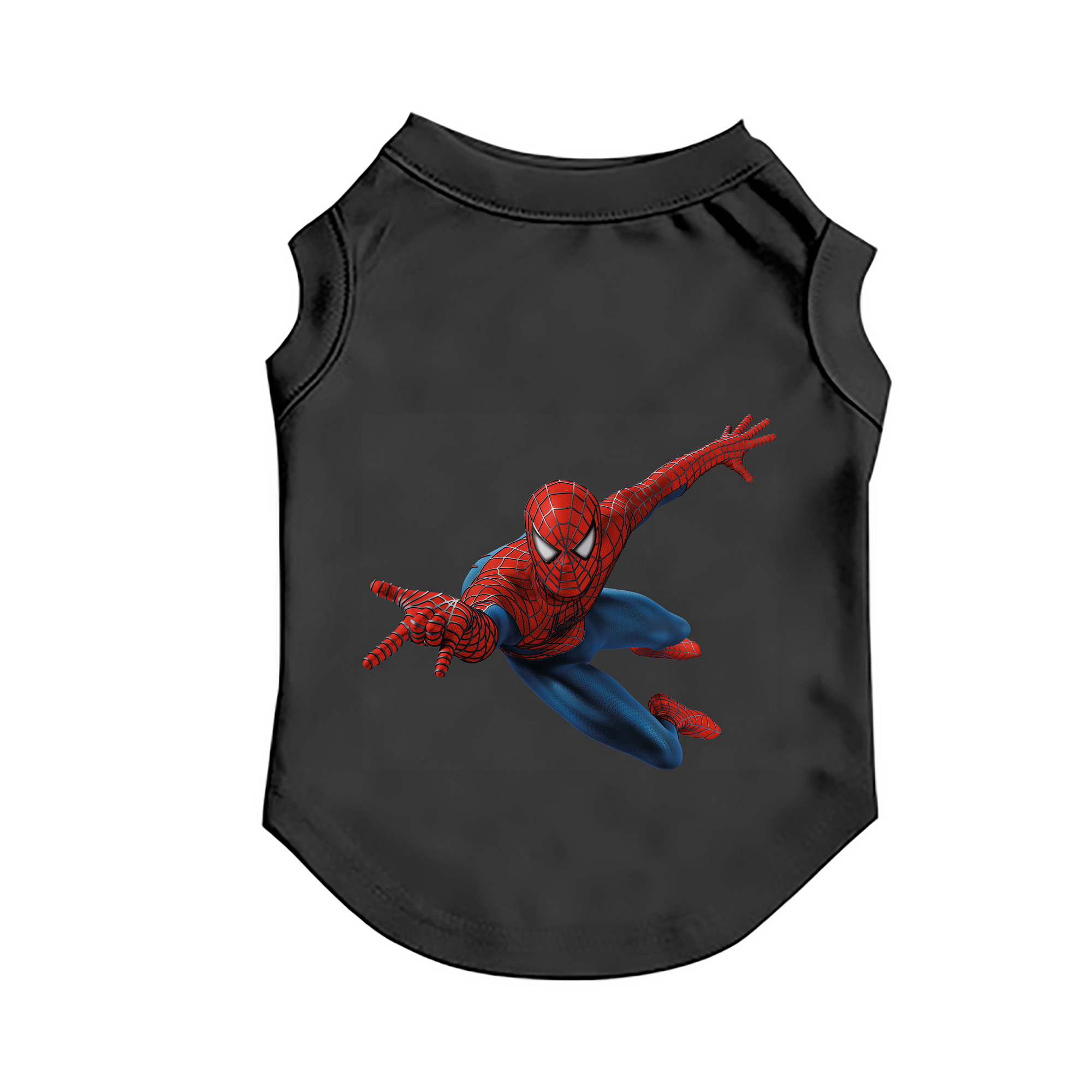 （画像用） Spider Man スパイダーマン ペット用ベスト
