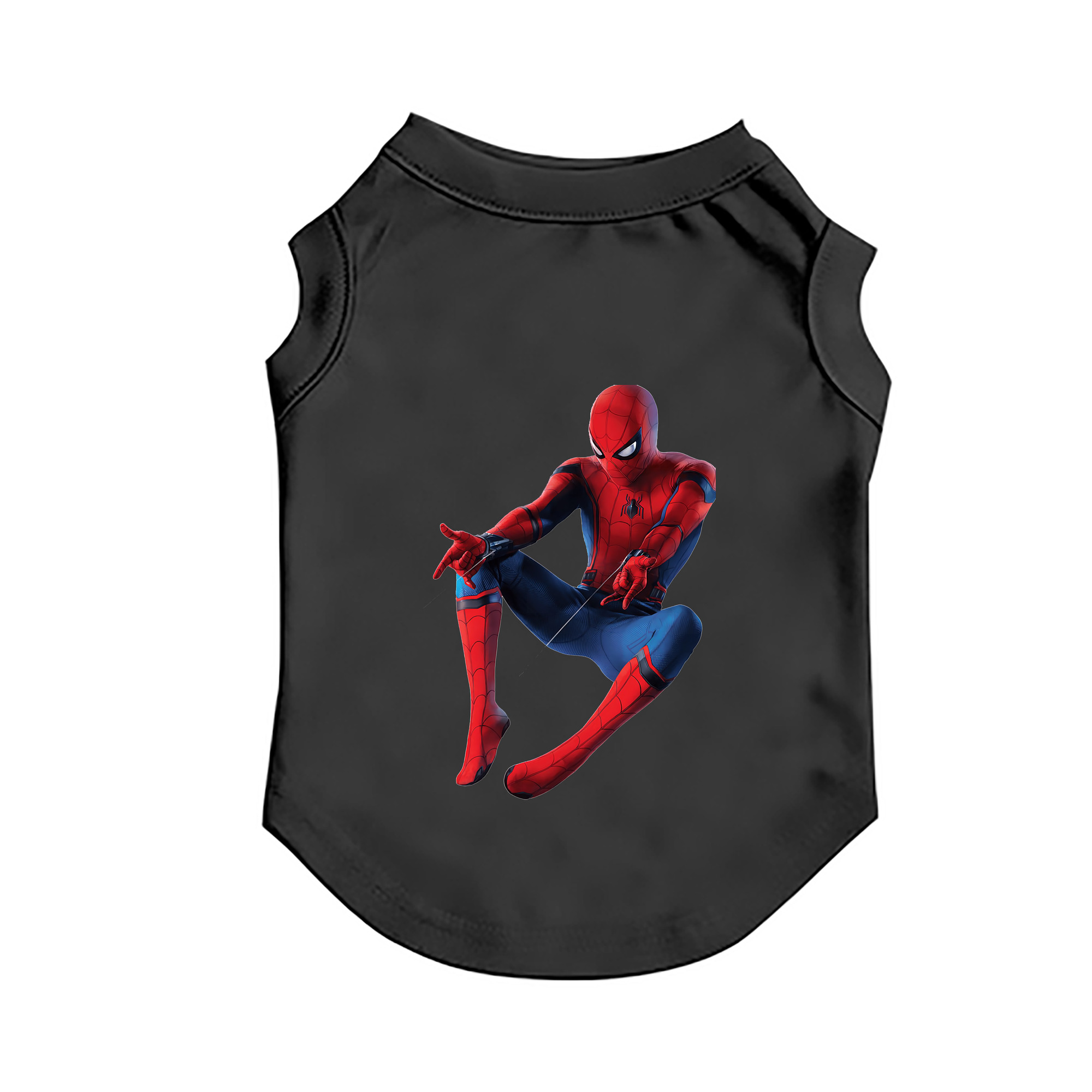 （画像用） Spider Man スパイダーマン ペット用ベスト