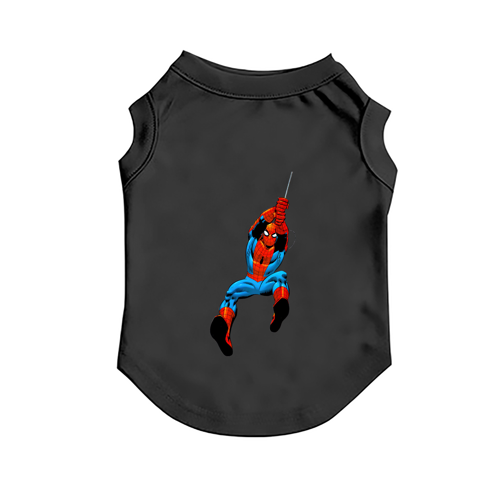 （画像用） Spider Man スパイダーマン ペット用ベスト