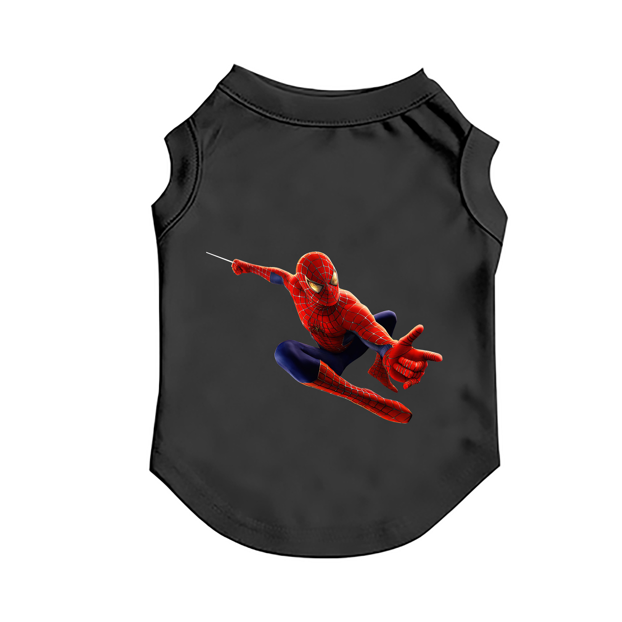 （画像用） Spider Man スパイダーマン ペット用ベスト