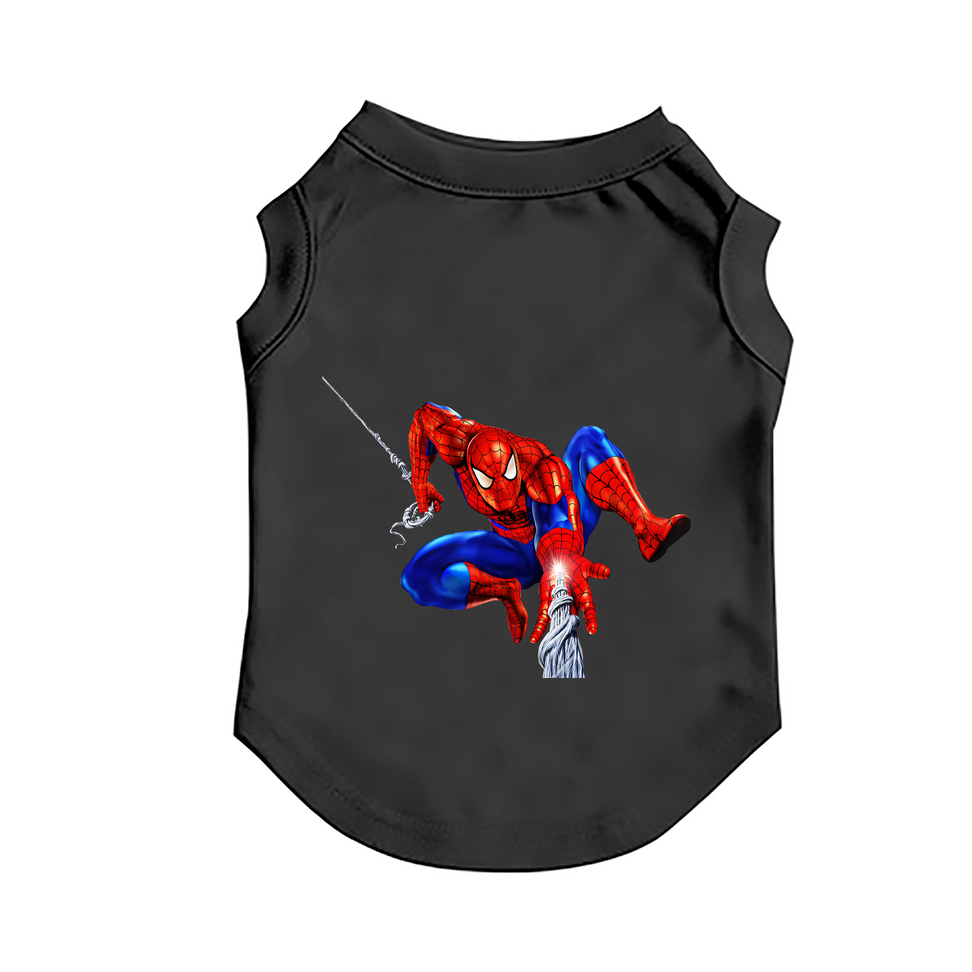 （画像用） Spider Man スパイダーマン ペット用ベスト