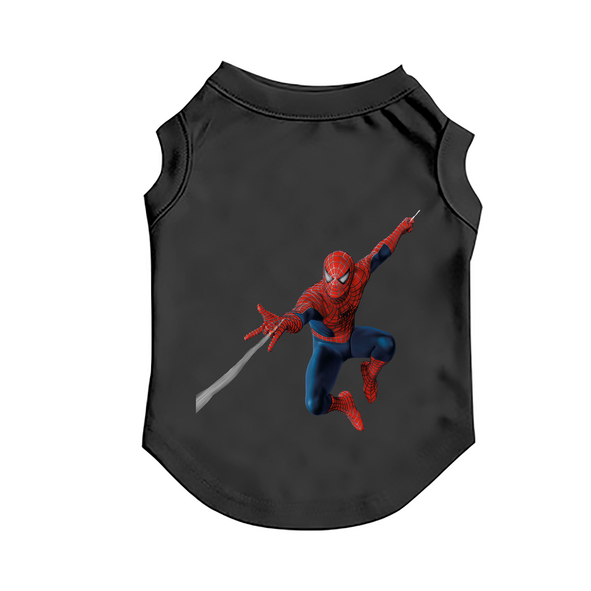 （画像用） Spider Man スパイダーマン ペット用ベスト