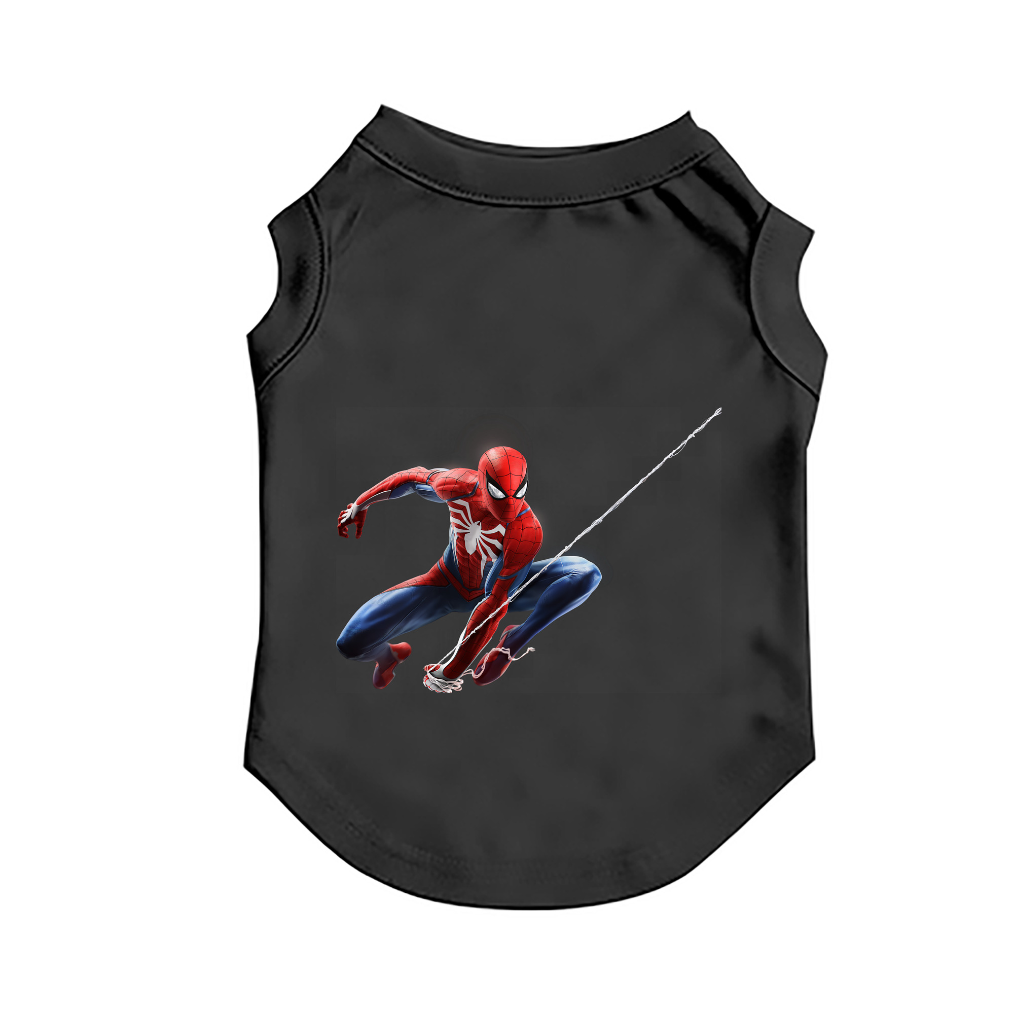 （画像用） Spider Man スパイダーマン ペット用ベスト