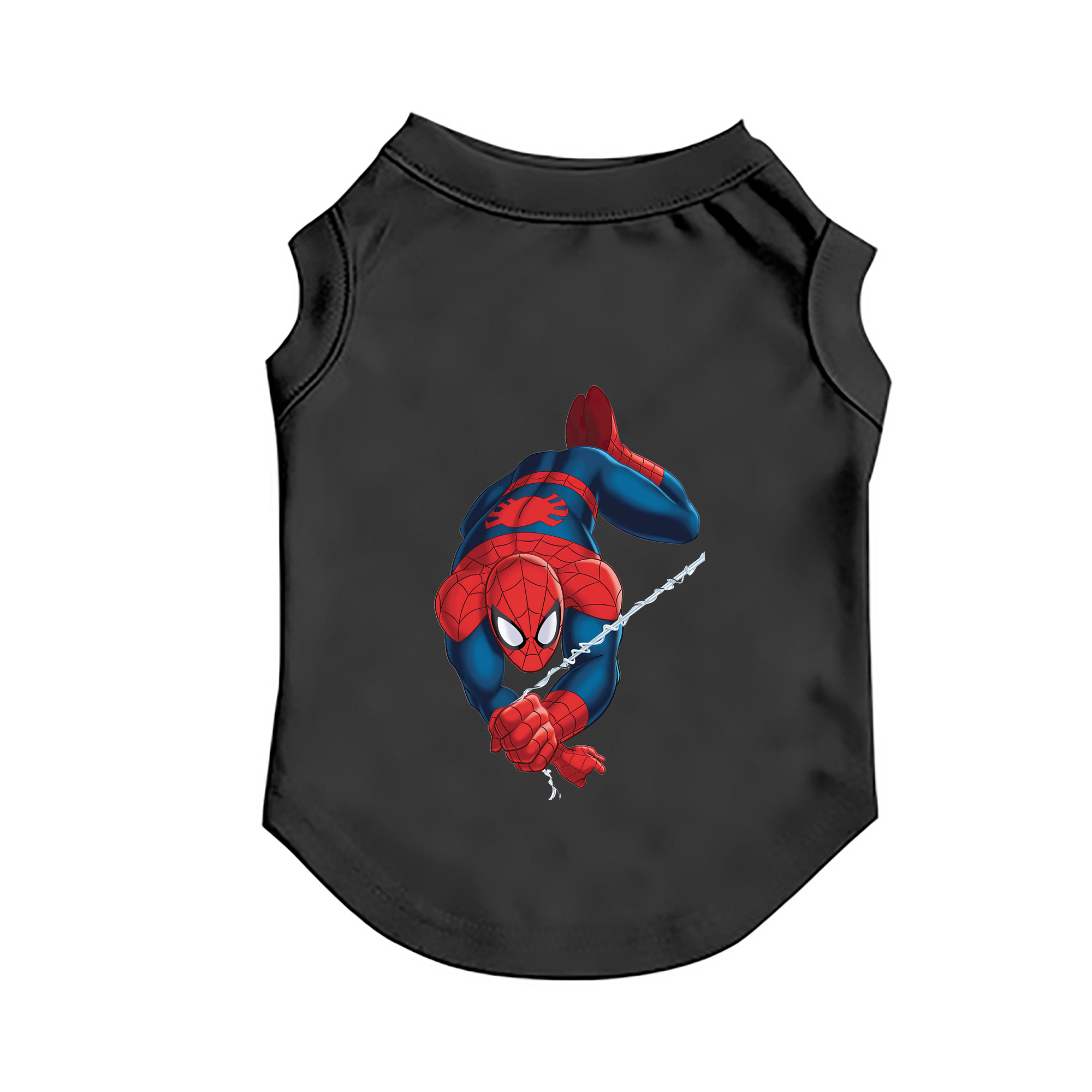 （画像用） Spider Man スパイダーマン ペット用ベスト