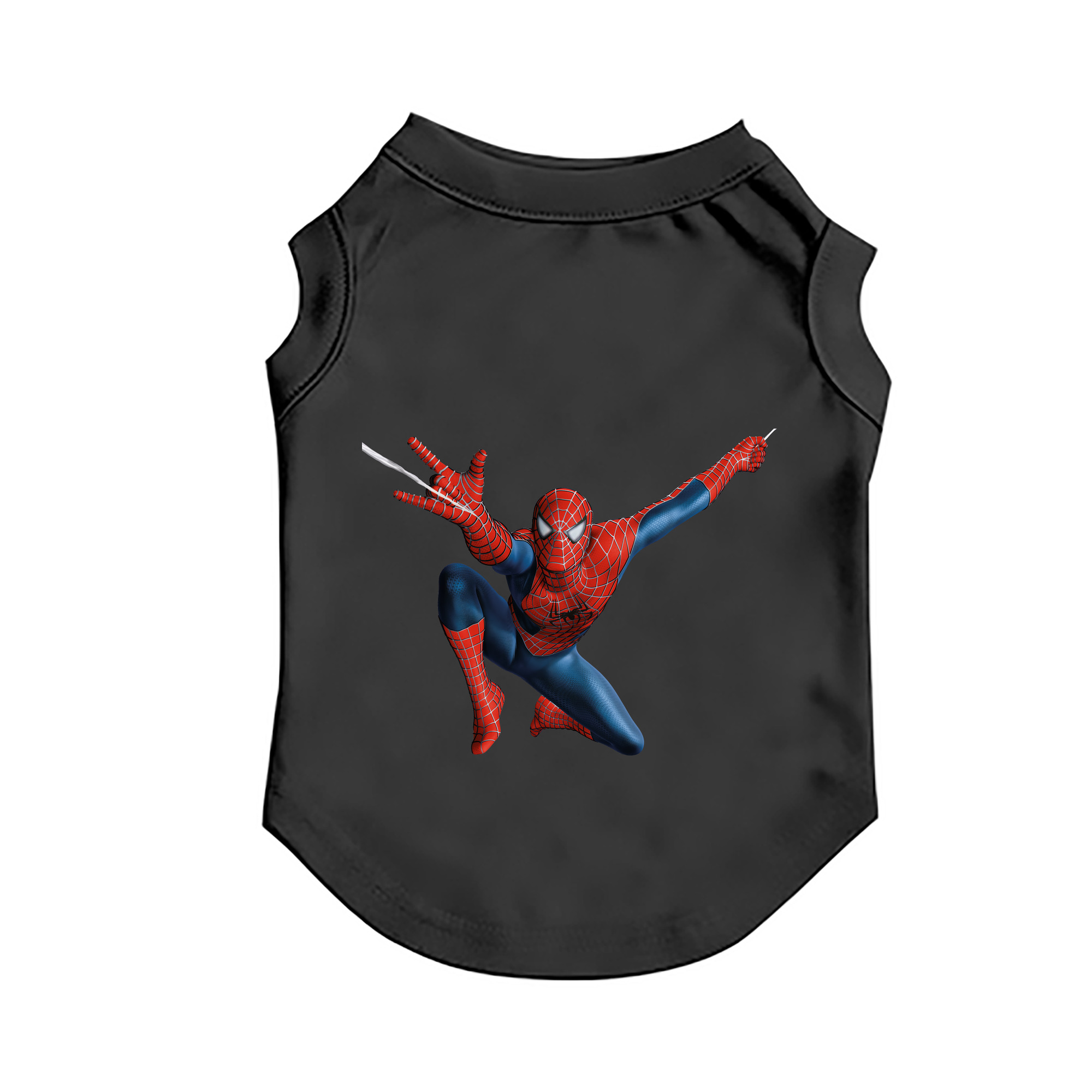 （画像用） Spider Man スパイダーマン ペット用ベスト