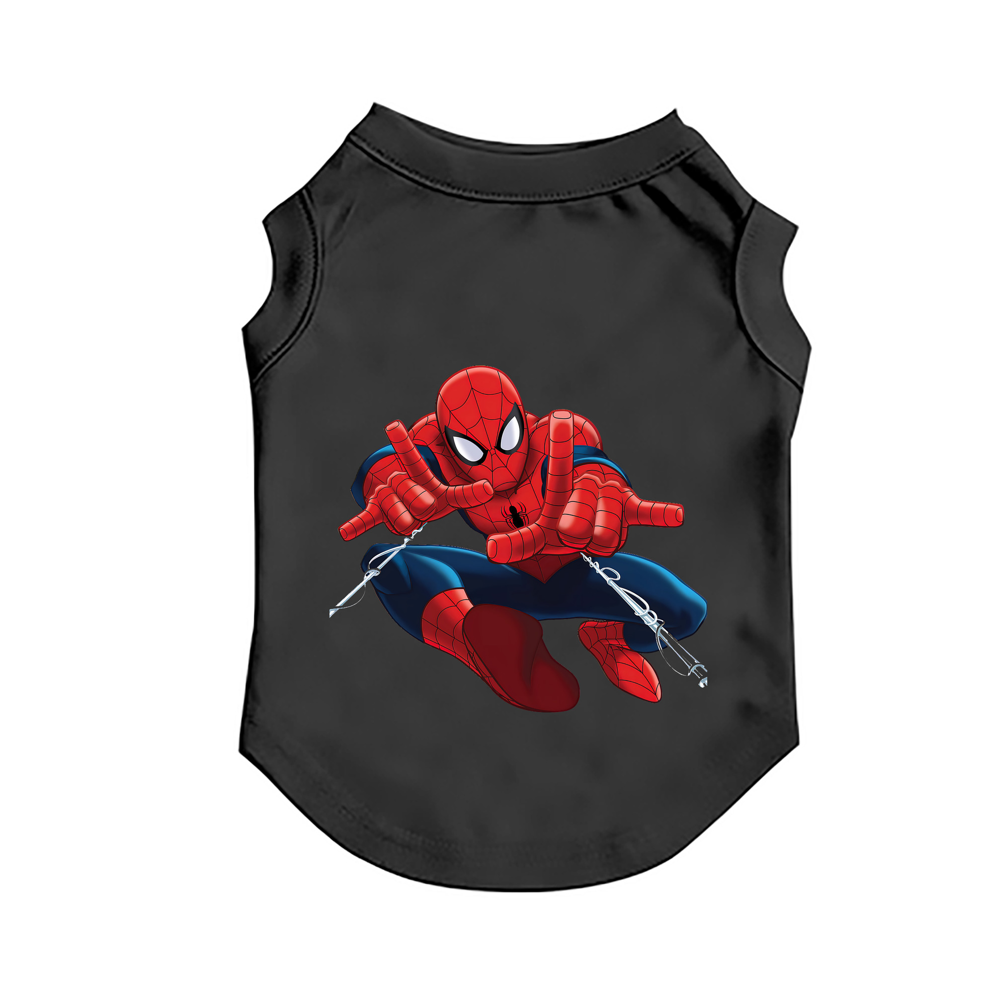 （画像用） Spider Man スパイダーマン ペット用ベスト