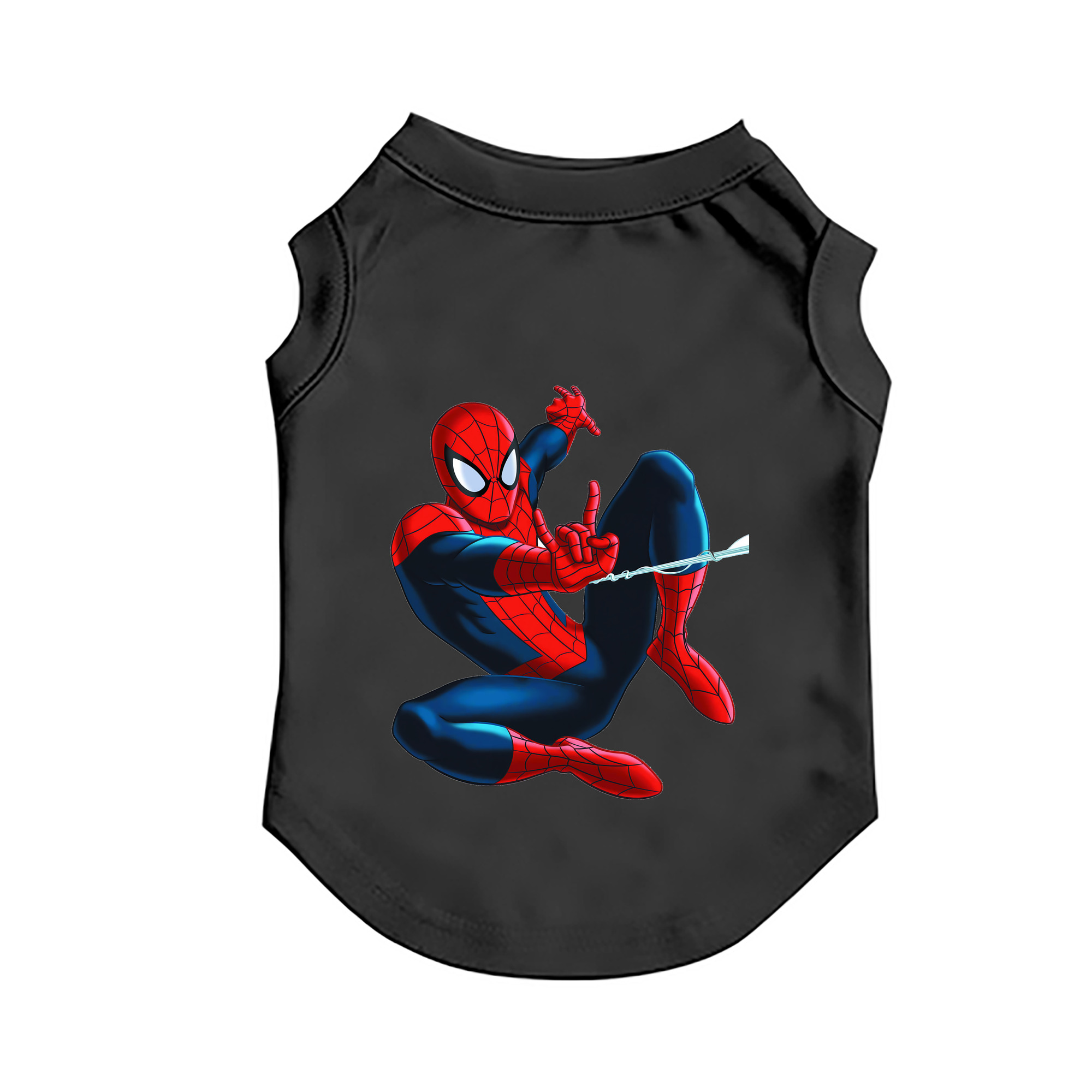 （画像用） Spider Man スパイダーマン ペット用ベスト