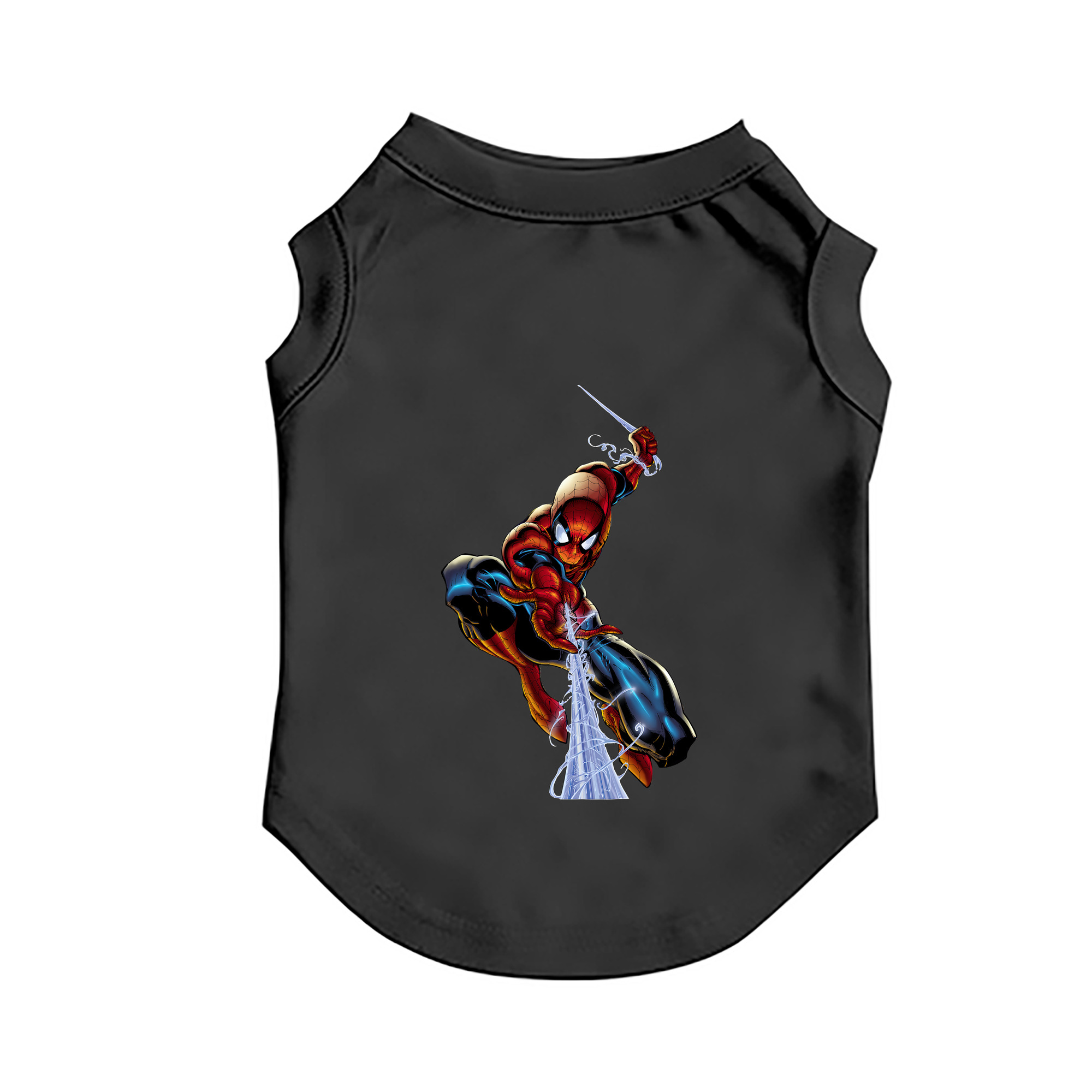 （画像用） Spider Man スパイダーマン ペット用ベスト