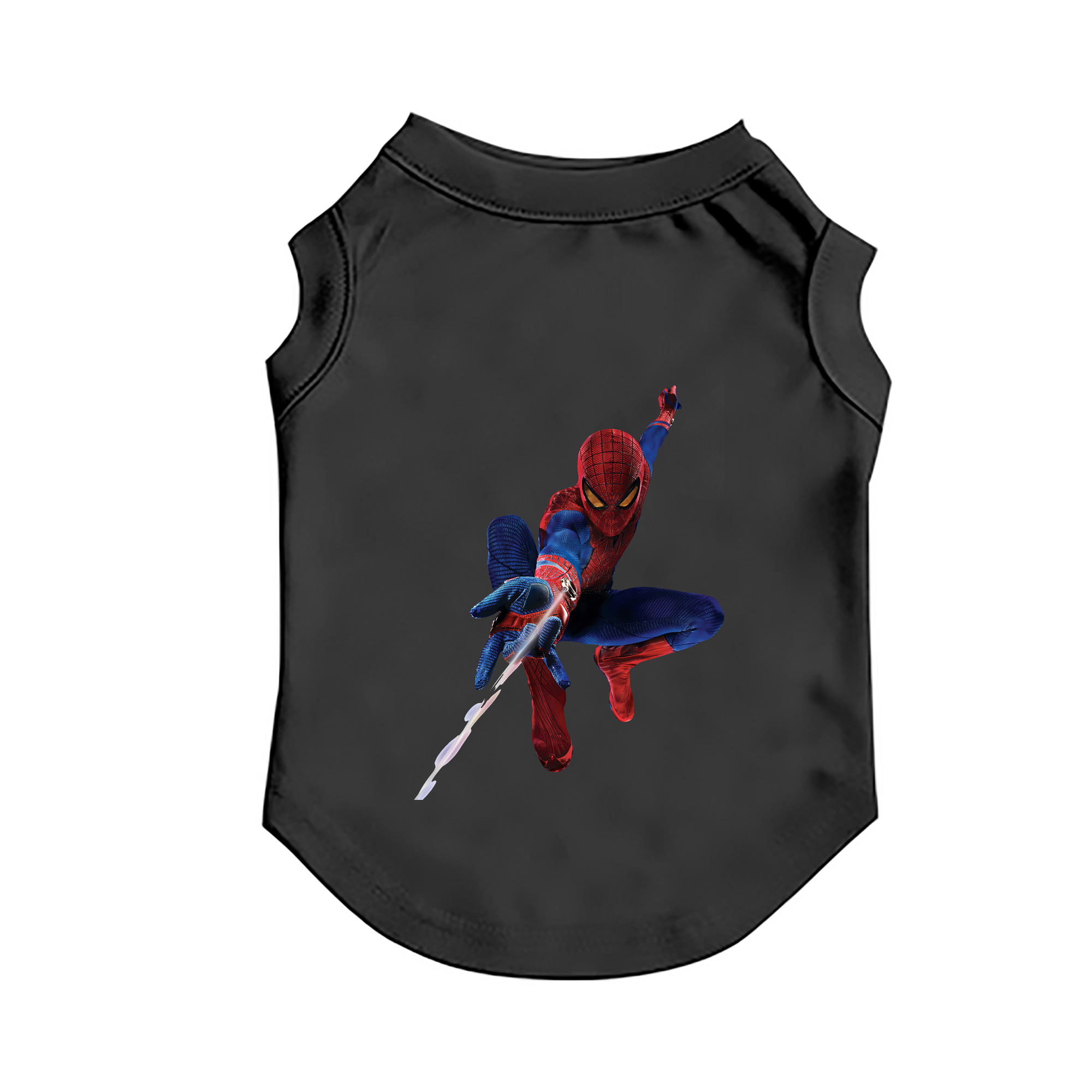 （画像用） Spider Man スパイダーマン ペット用ベスト