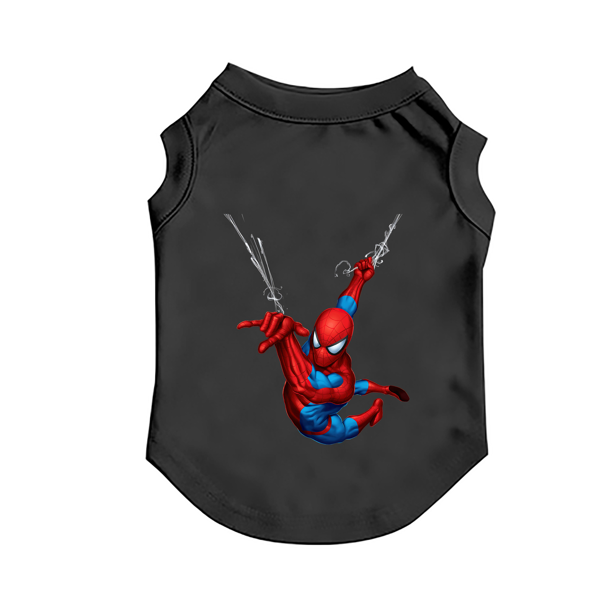 （画像用） Spider Man スパイダーマン ペット用ベスト