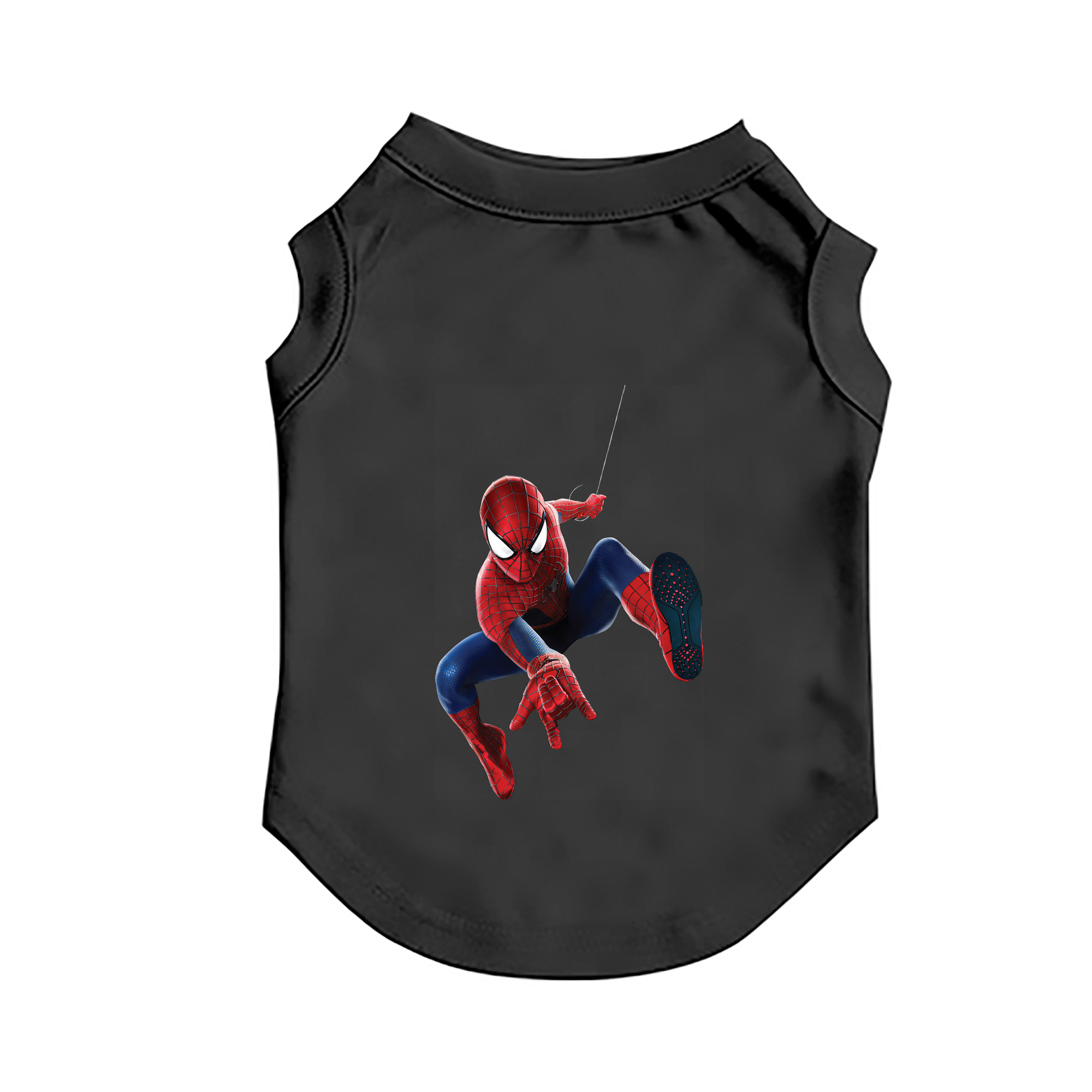 （画像用） Spider Man スパイダーマン ペット用ベスト
