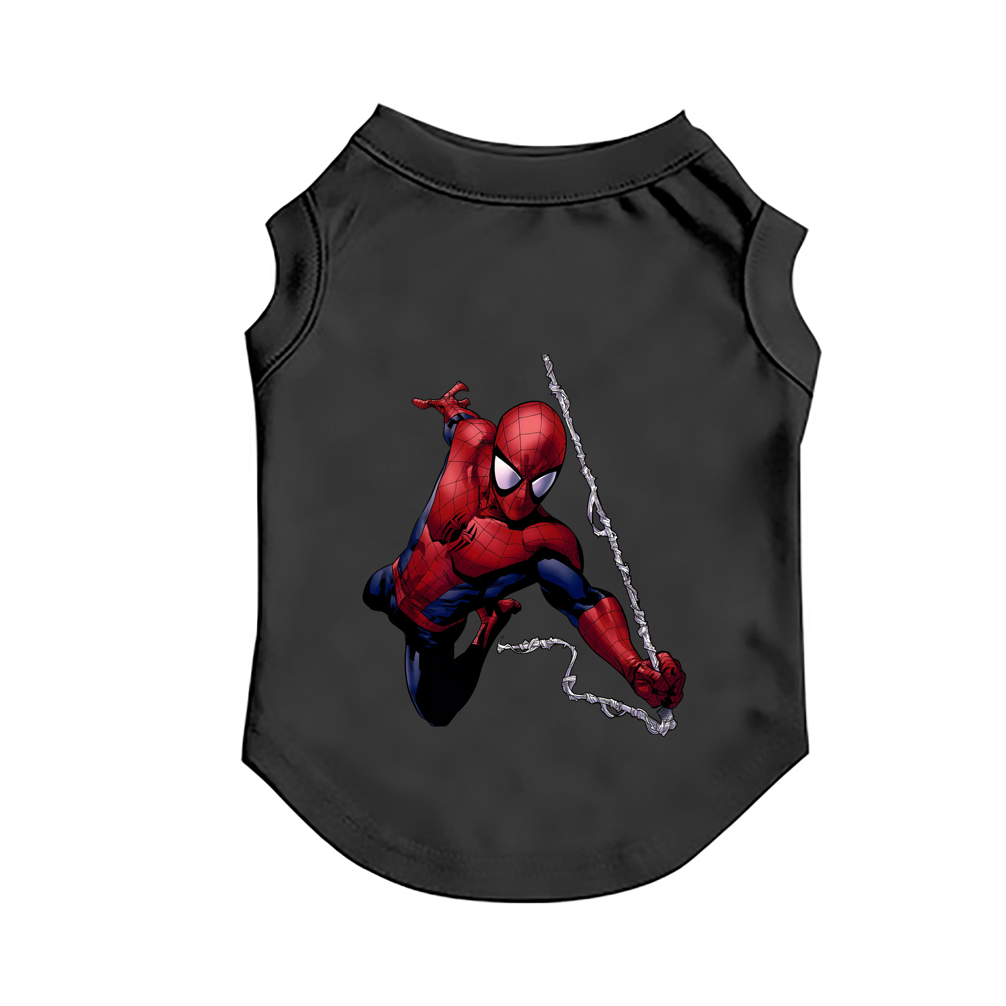 （画像用） Spider Man スパイダーマン ペット用ベスト