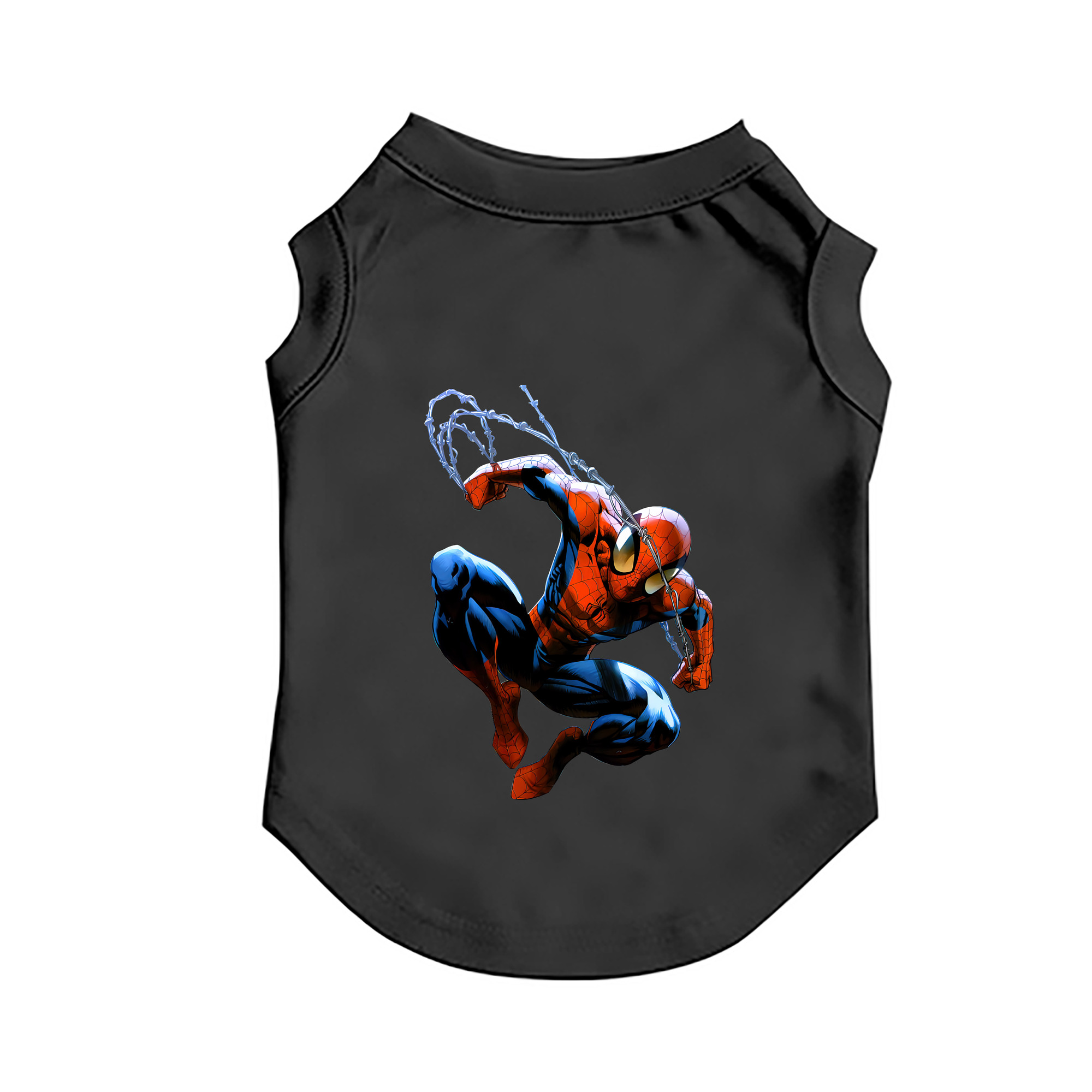 （画像用） Spider Man スパイダーマン ペット用ベスト