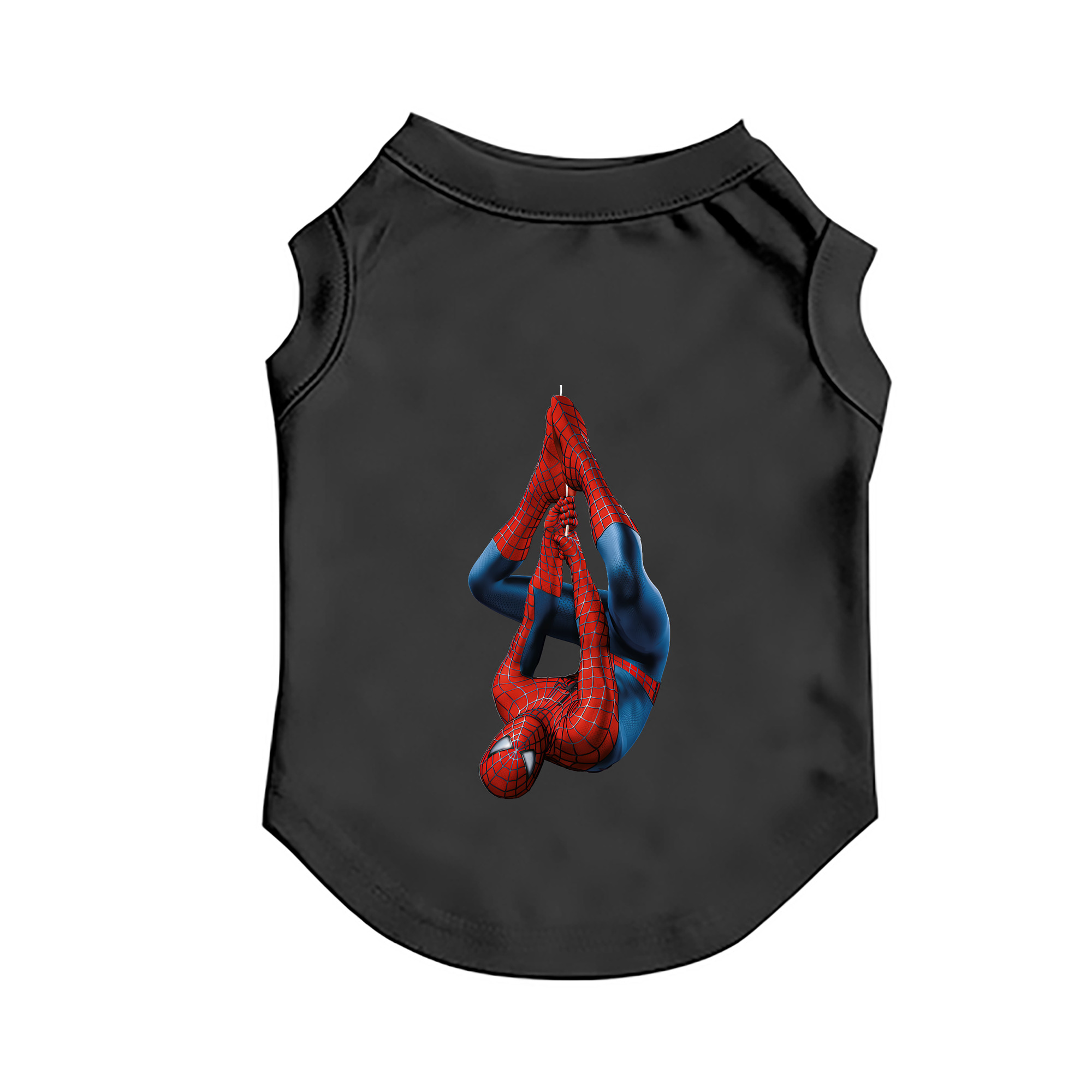 （画像用） Spider Man スパイダーマン ペット用ベスト