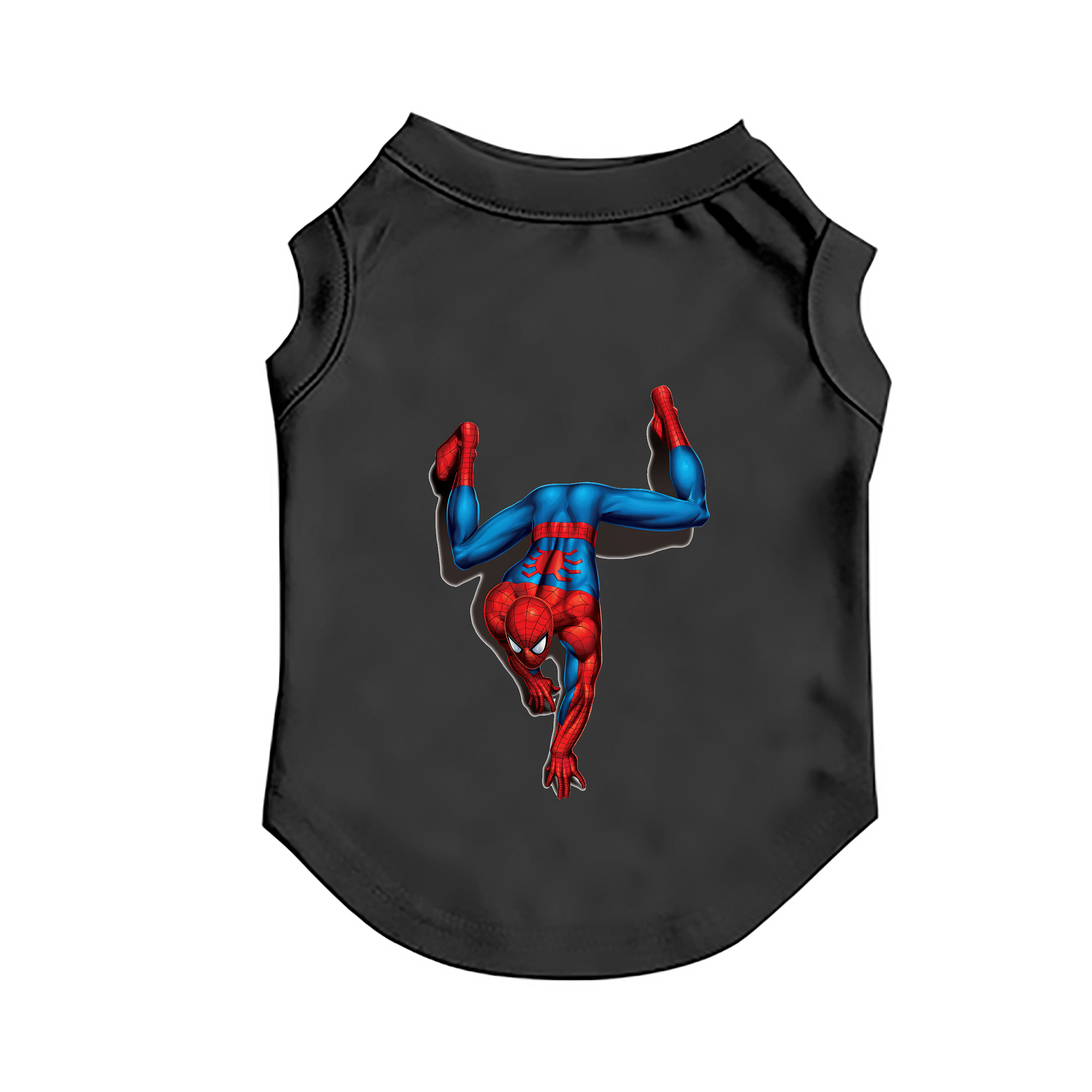 （画像用） Spider Man スパイダーマン ペット用ベスト