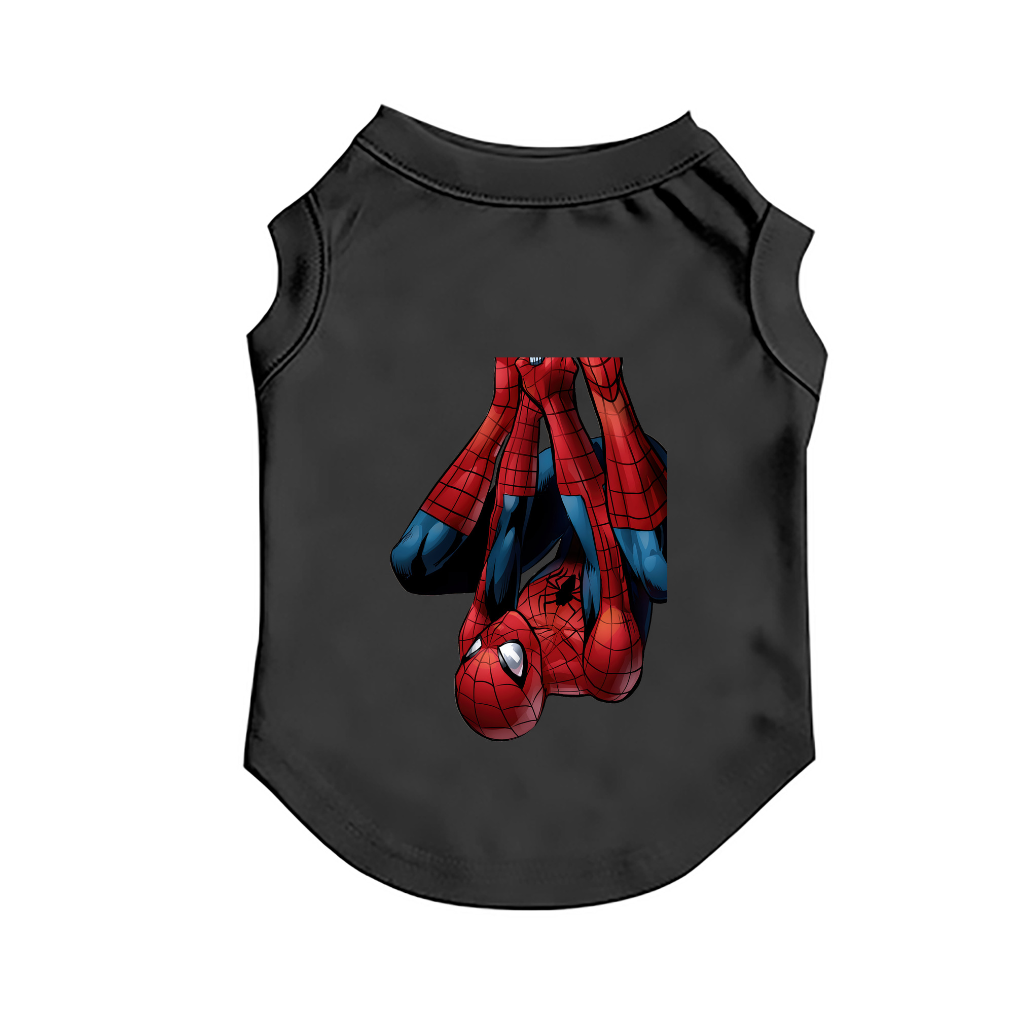 （画像用） Spider Man スパイダーマン ペット用ベスト