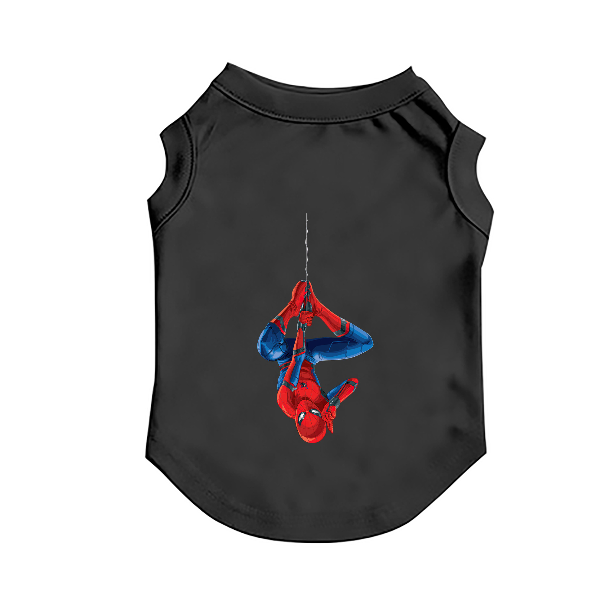 （画像用） Spider Man スパイダーマン ペット用ベスト