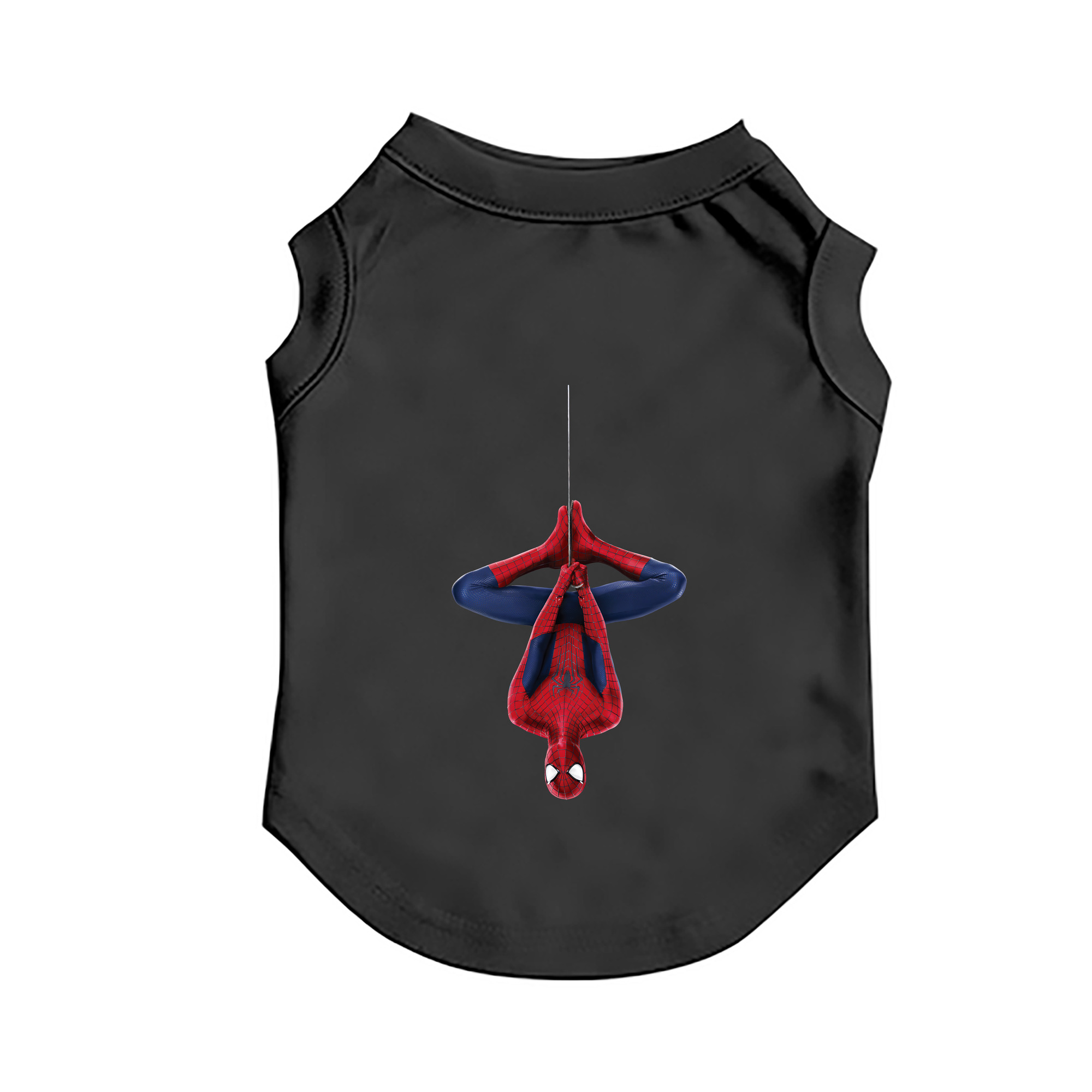 （画像用） Spider Man スパイダーマン ペット用ベスト