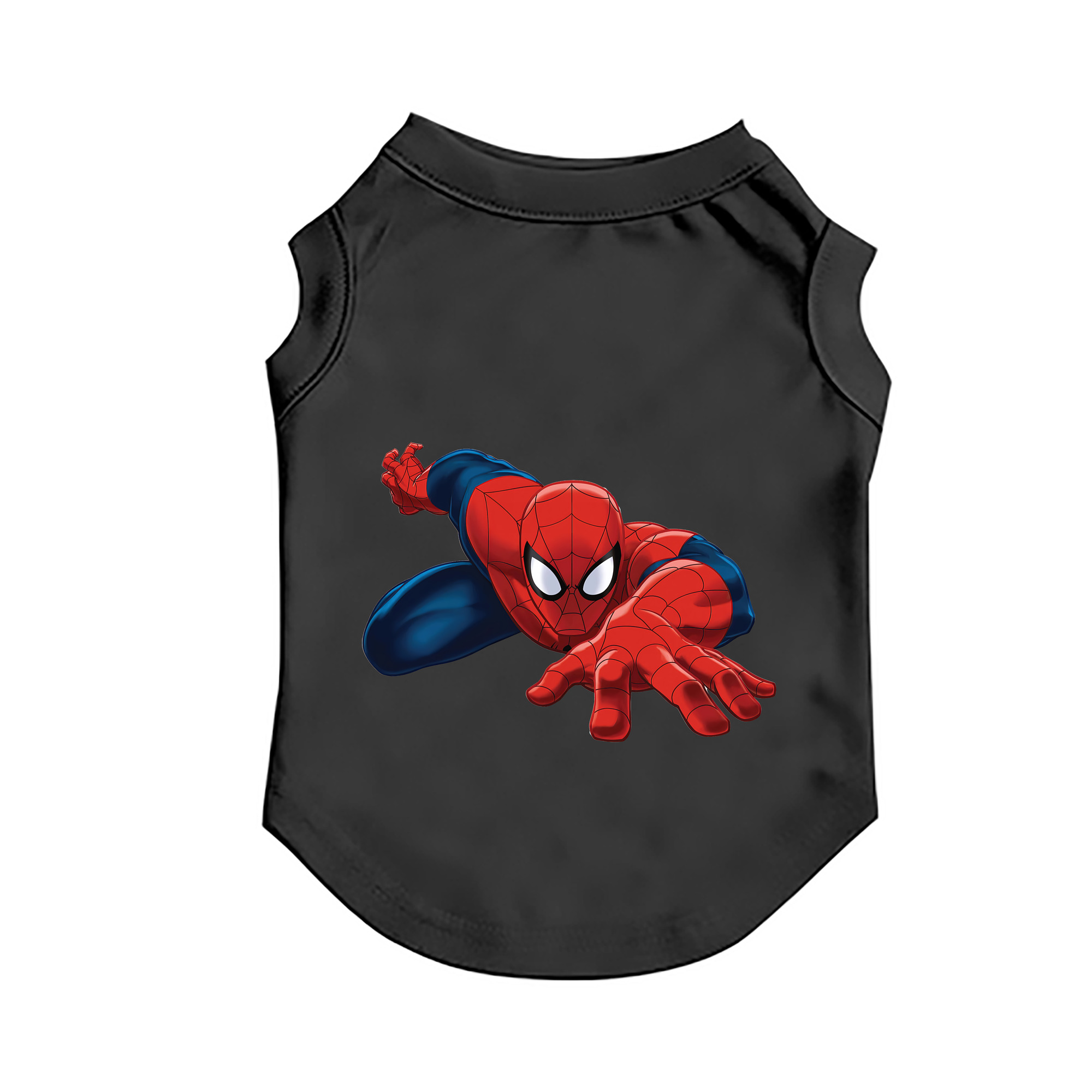 （画像用） Spider Man スパイダーマン ペット用ベスト