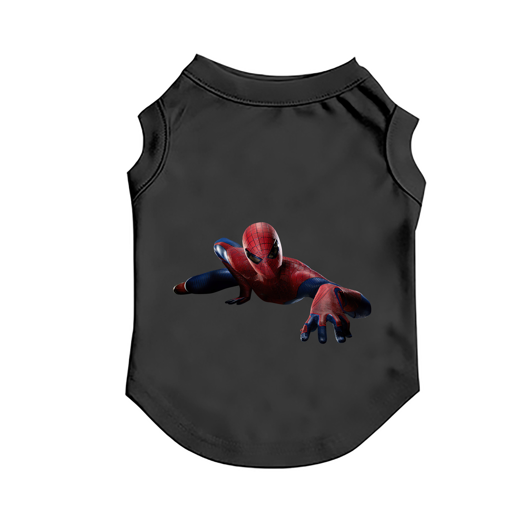 （画像用） Spider Man スパイダーマン ペット用ベスト