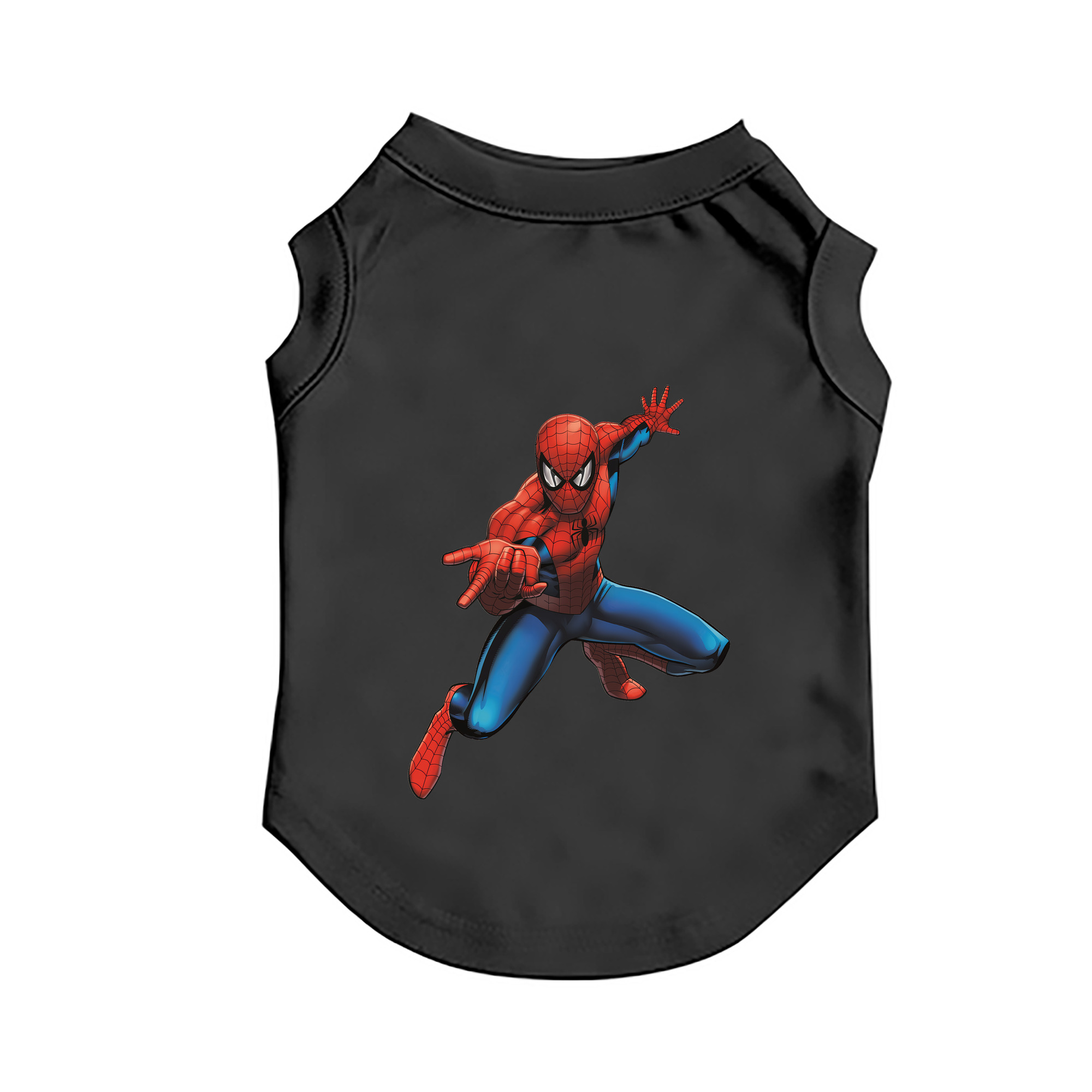 （画像用） Spider Man スパイダーマン ペット用ベスト