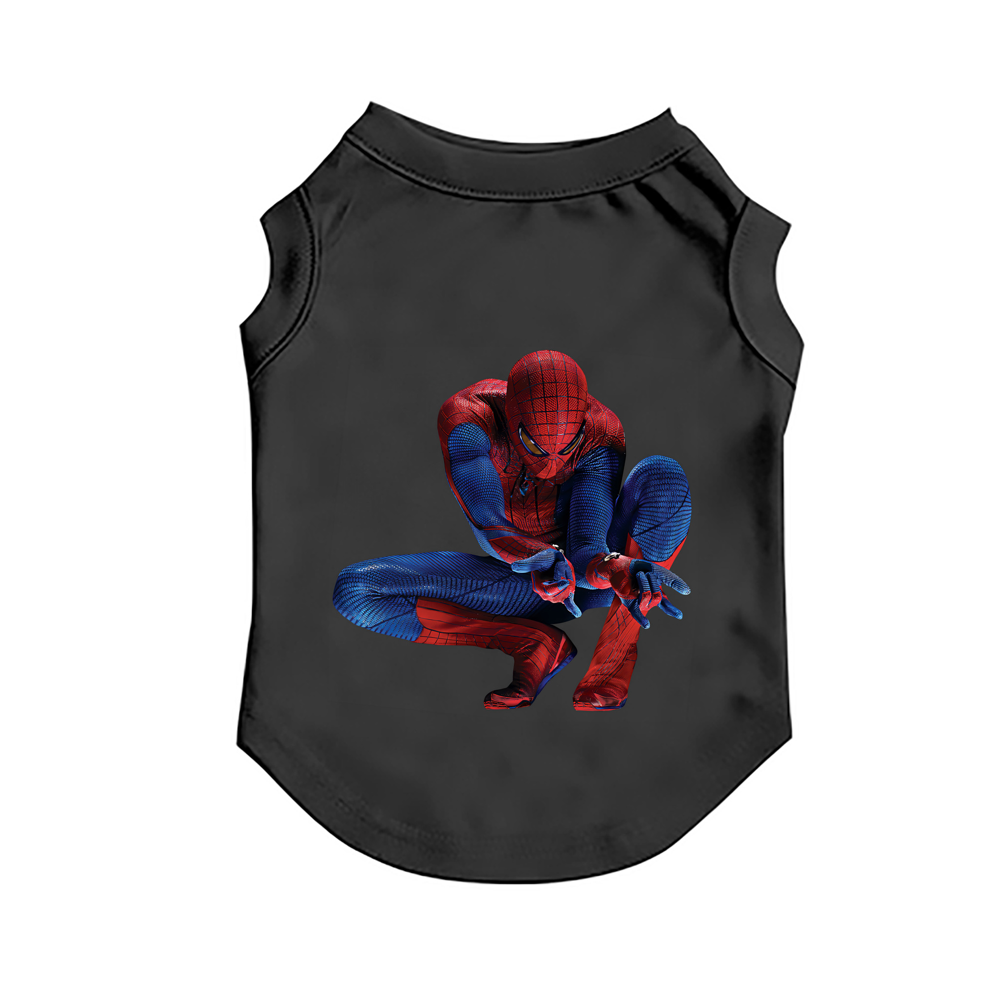 （画像用） Spider Man スパイダーマン ペット用ベスト