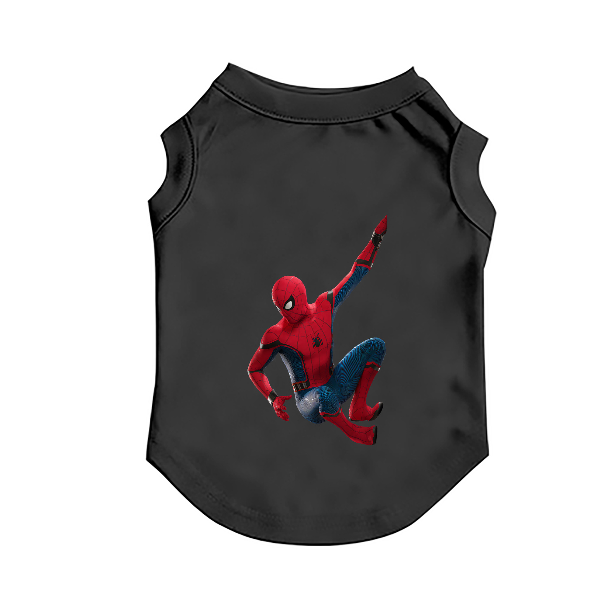 （画像用） Spider Man スパイダーマン ペット用ベスト