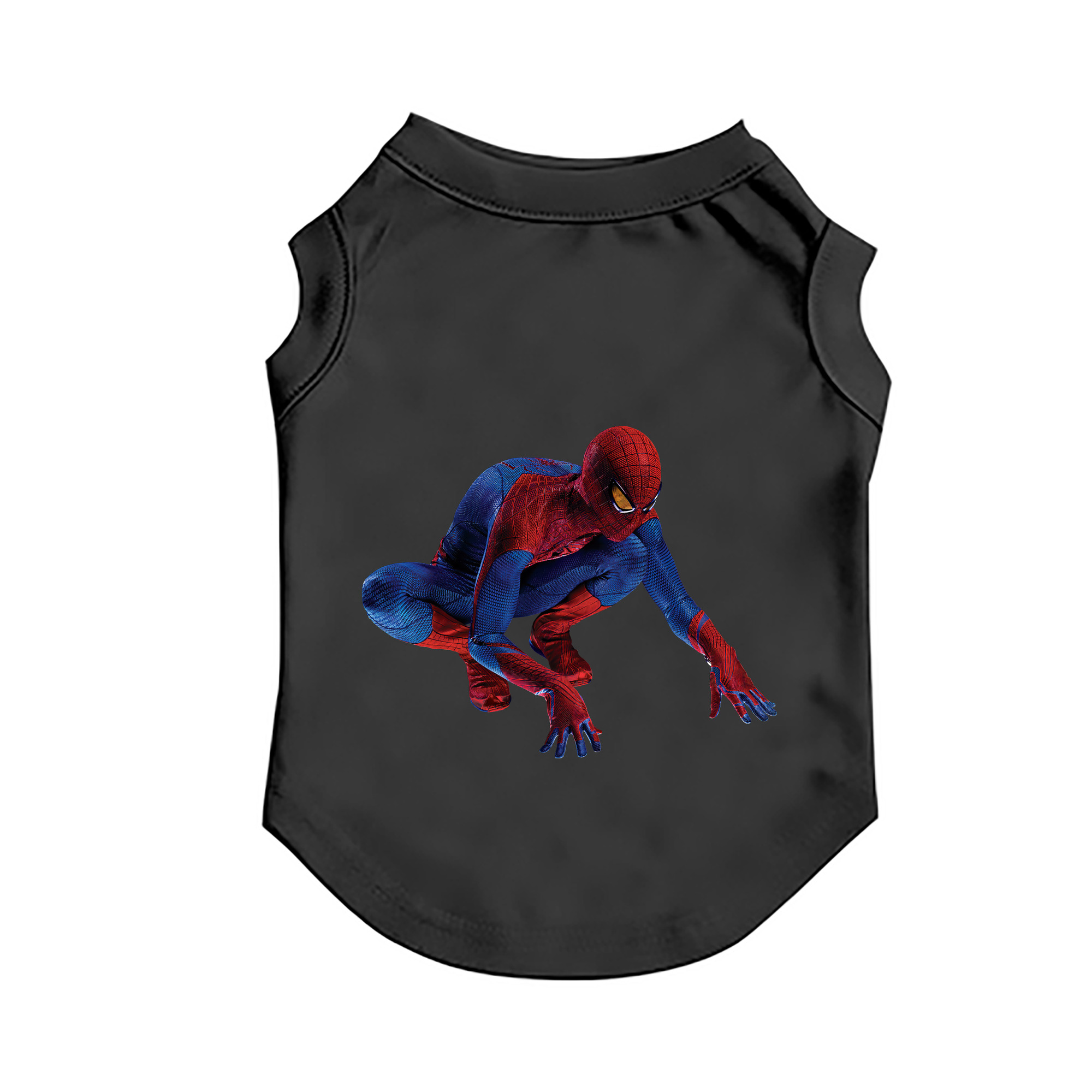 （画像用） Spider Man スパイダーマン ペット用ベスト