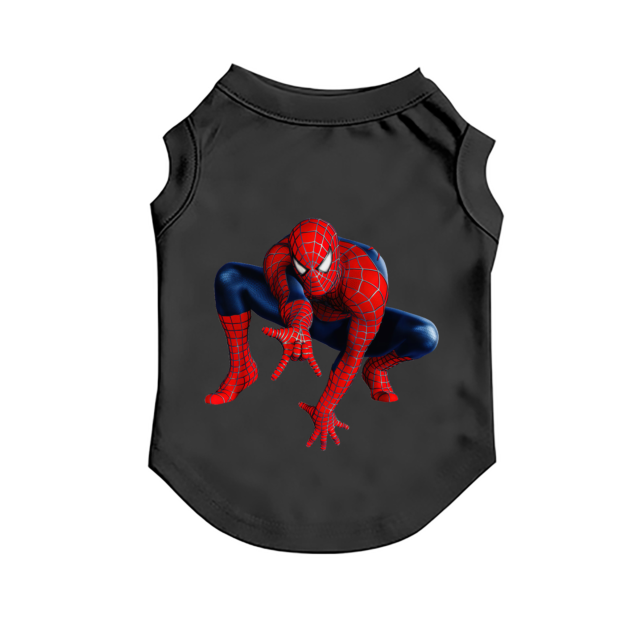 （画像用） Spider Man スパイダーマン ペット用ベスト
