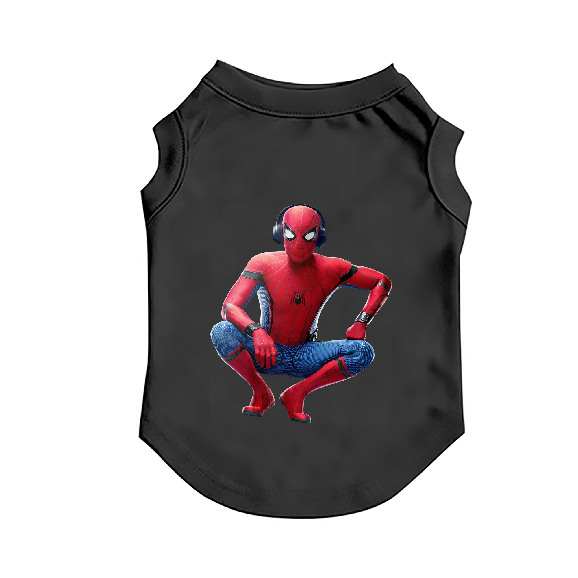 （画像用） Spider Man スパイダーマン ペット用ベスト