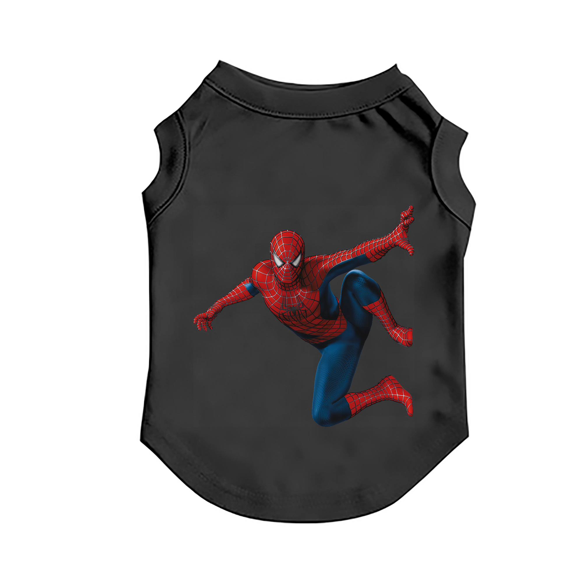 （画像用） Spider Man スパイダーマン ペット用ベスト