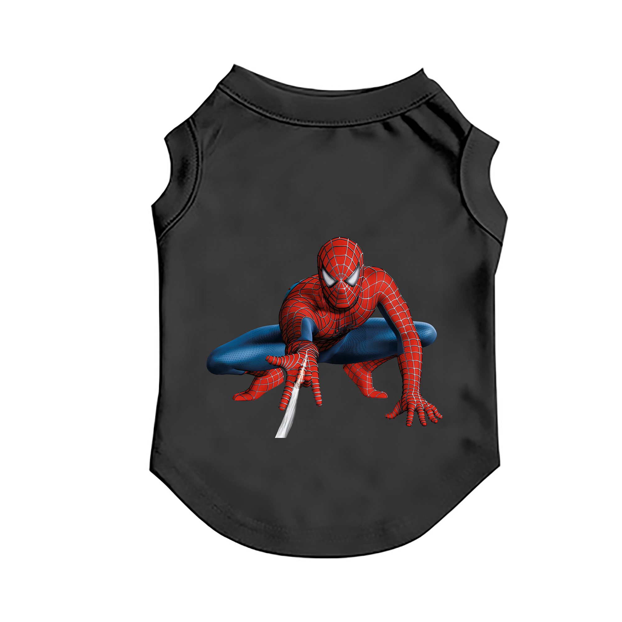 （画像用） Spider Man スパイダーマン ペット用ベスト