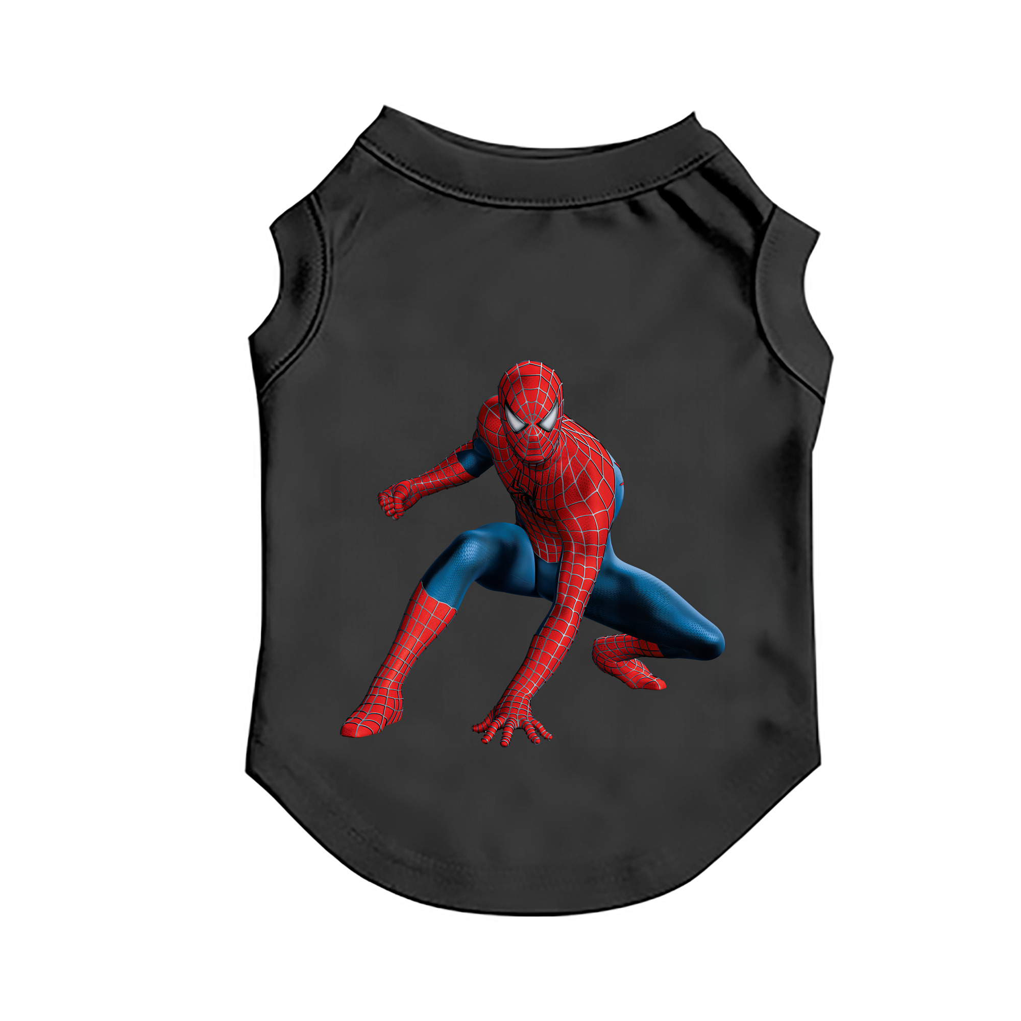 （画像用） Spider Man スパイダーマン ペット用ベスト