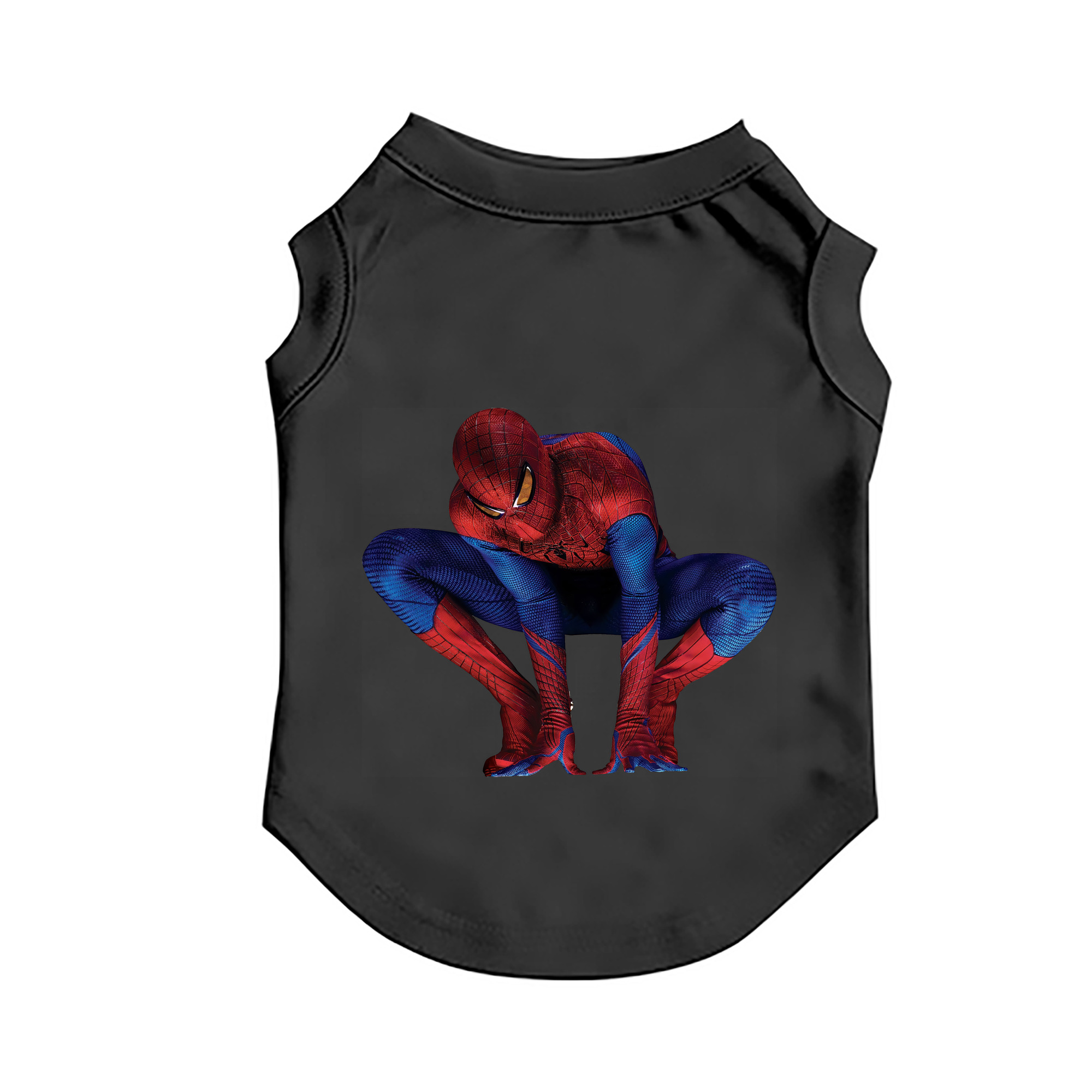 （画像用） Spider Man スパイダーマン ペット用ベスト