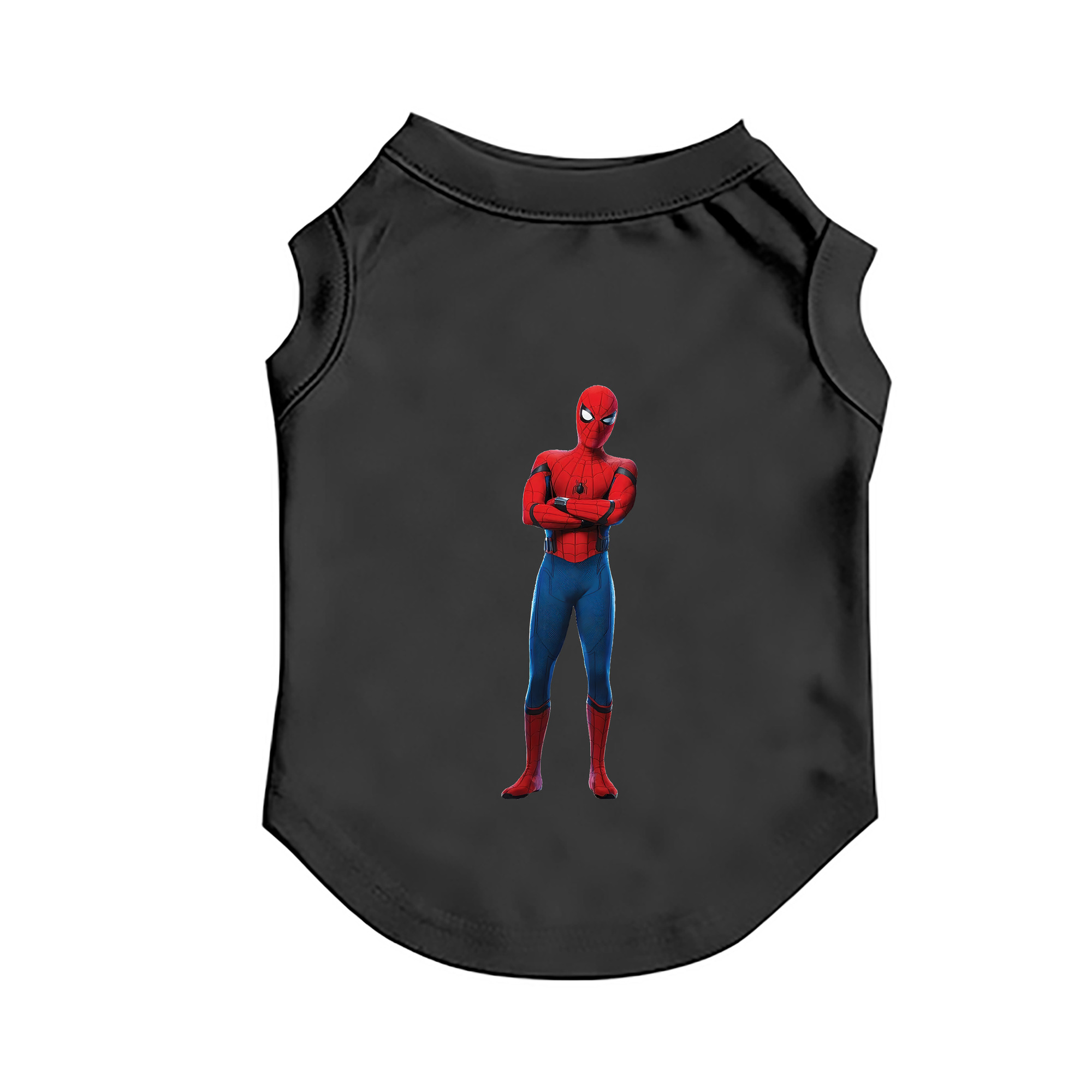 （画像用） Spider Man スパイダーマン ペット用ベスト
