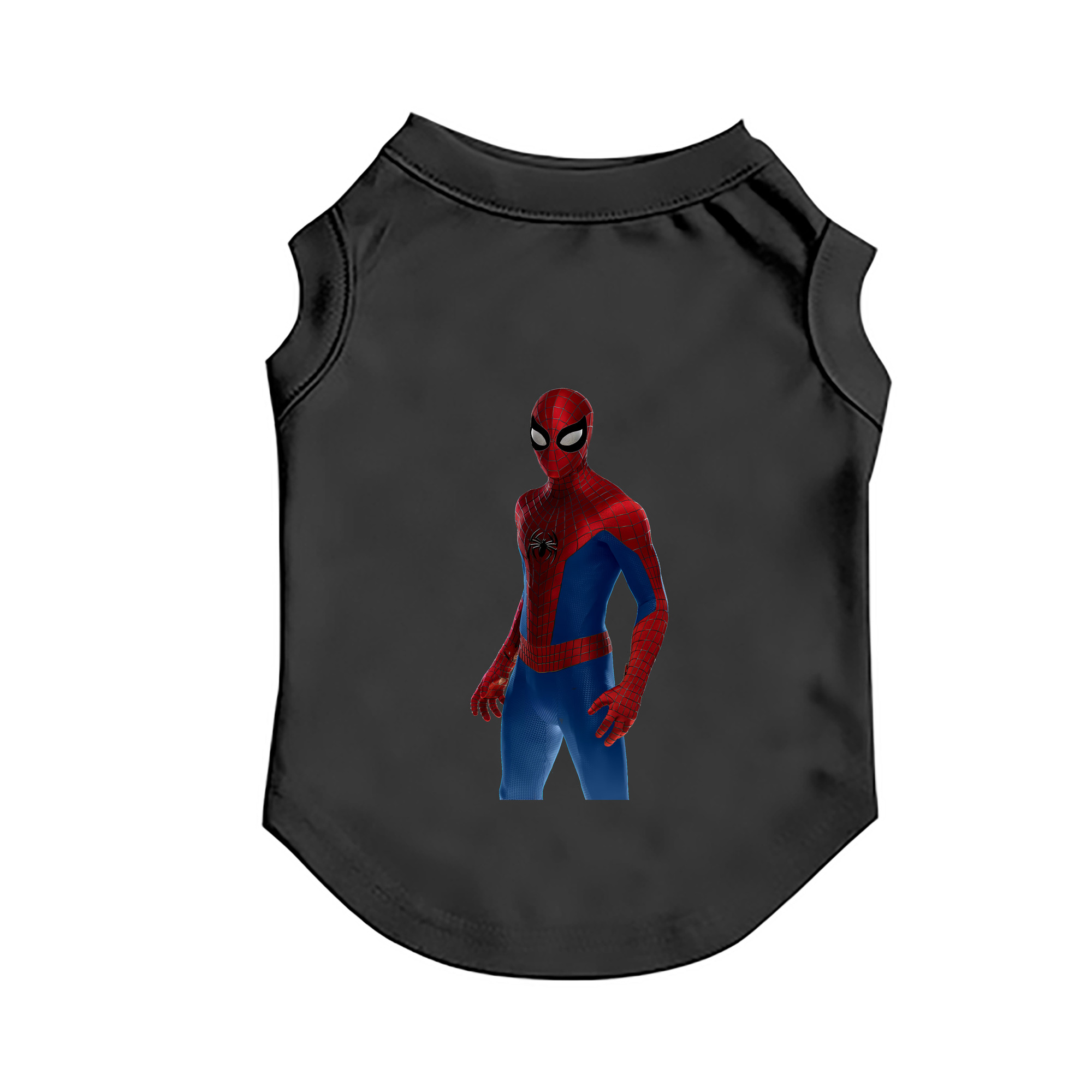 （画像用） Spider Man スパイダーマン ペット用ベスト