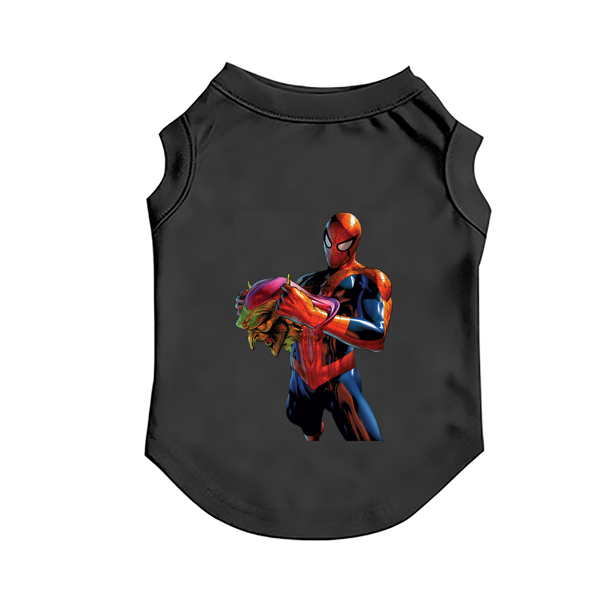 （画像用） Spider Man スパイダーマン ペット用ベスト