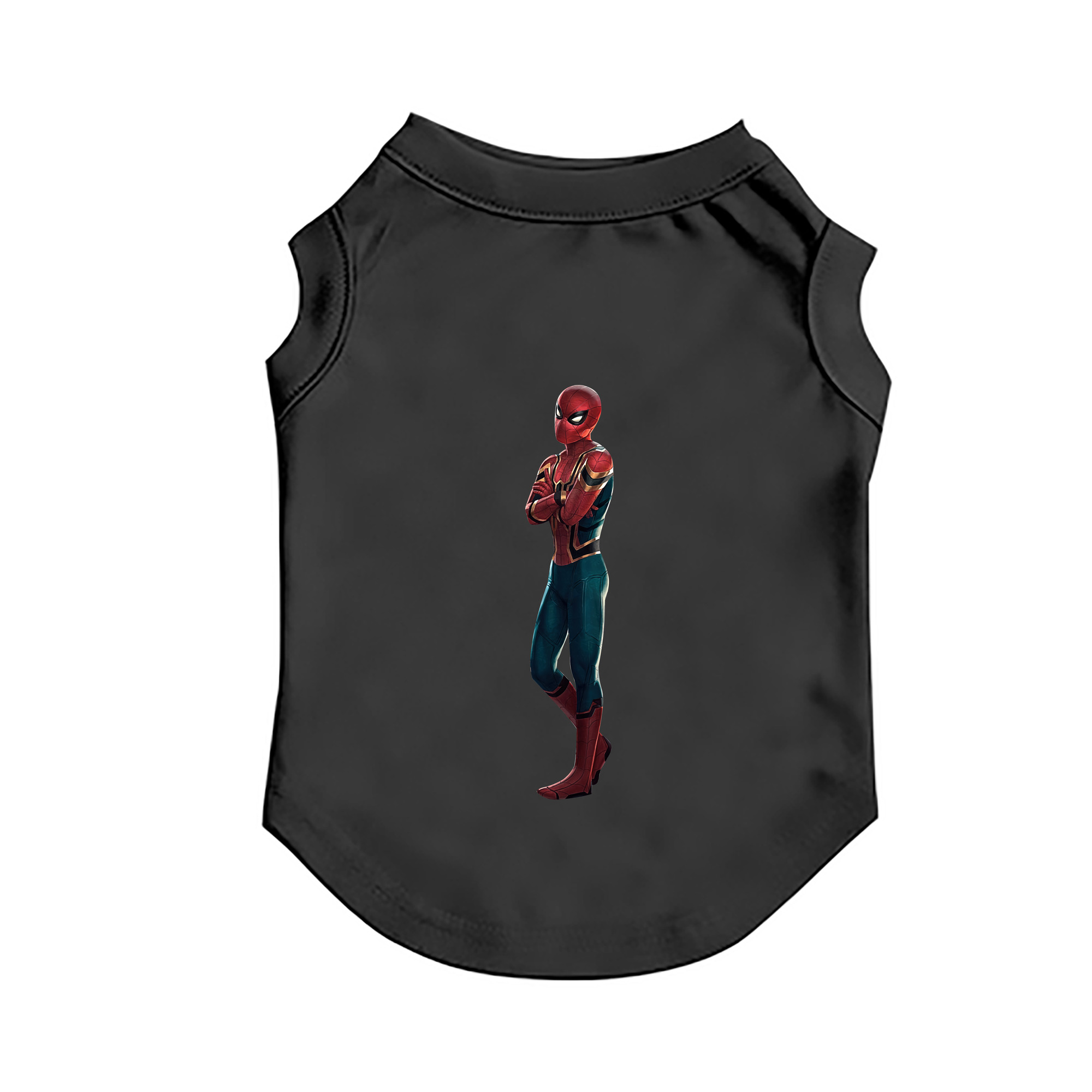 （画像用） Spider Man スパイダーマン ペット用ベスト