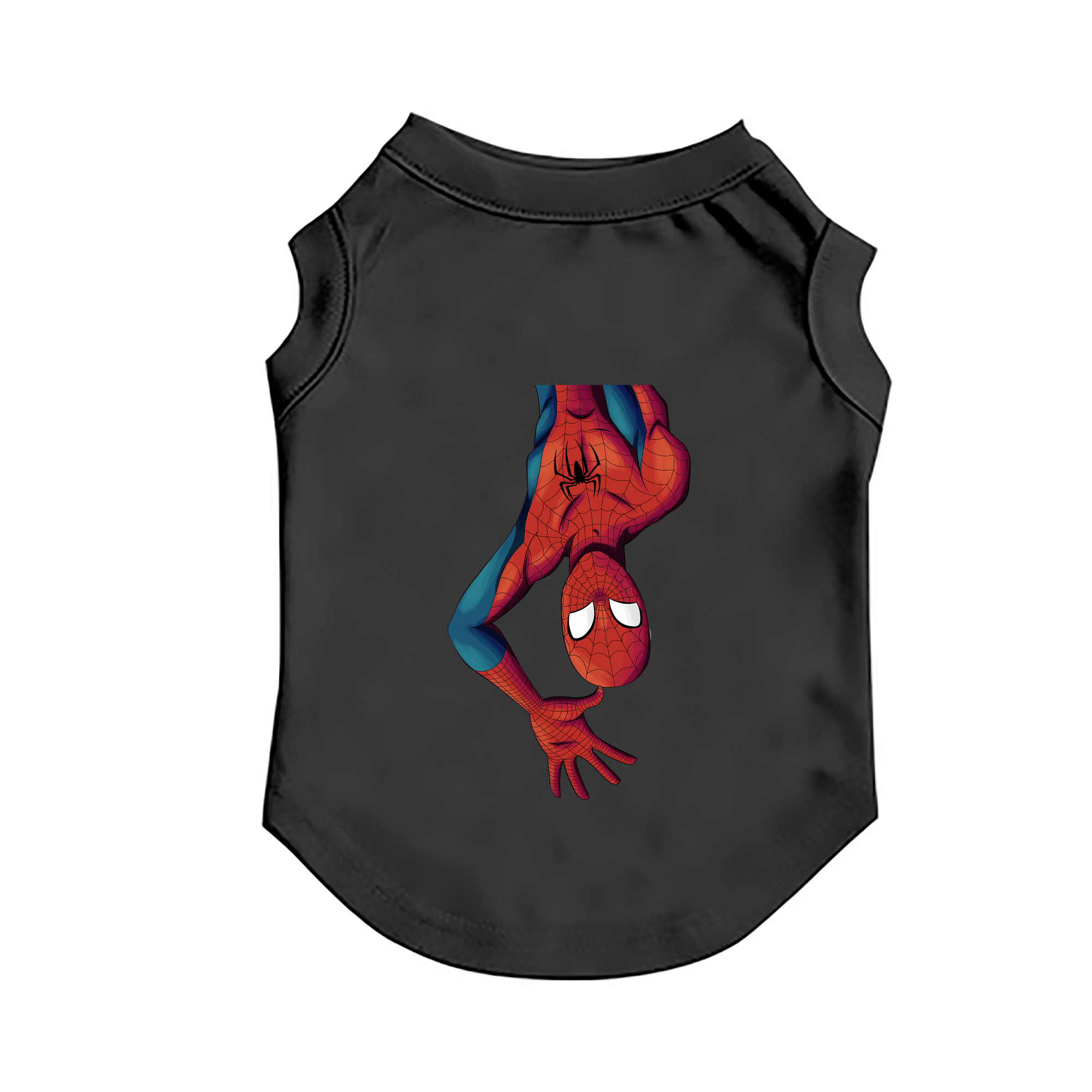 （画像用） Spider Man スパイダーマン ペット用ベスト