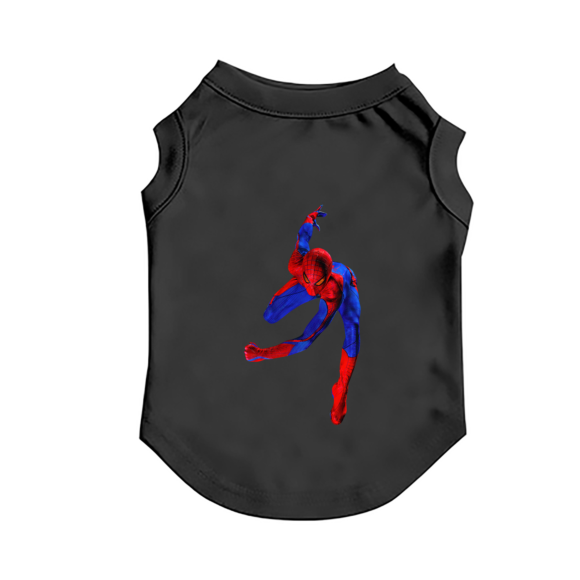 （画像用） Spider Man スパイダーマン ペット用ベスト