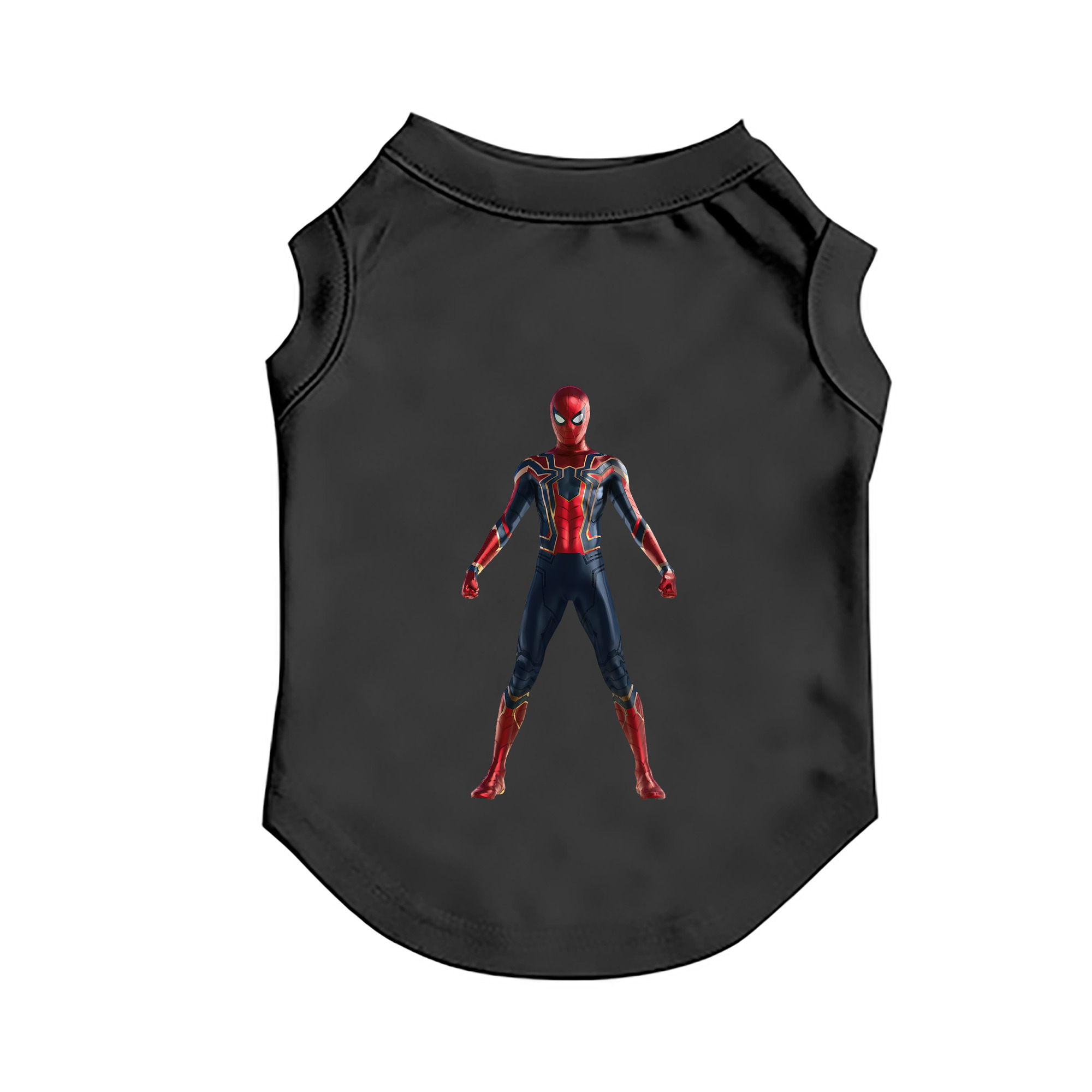 （画像用） Spider Man スパイダーマン ペット用ベスト