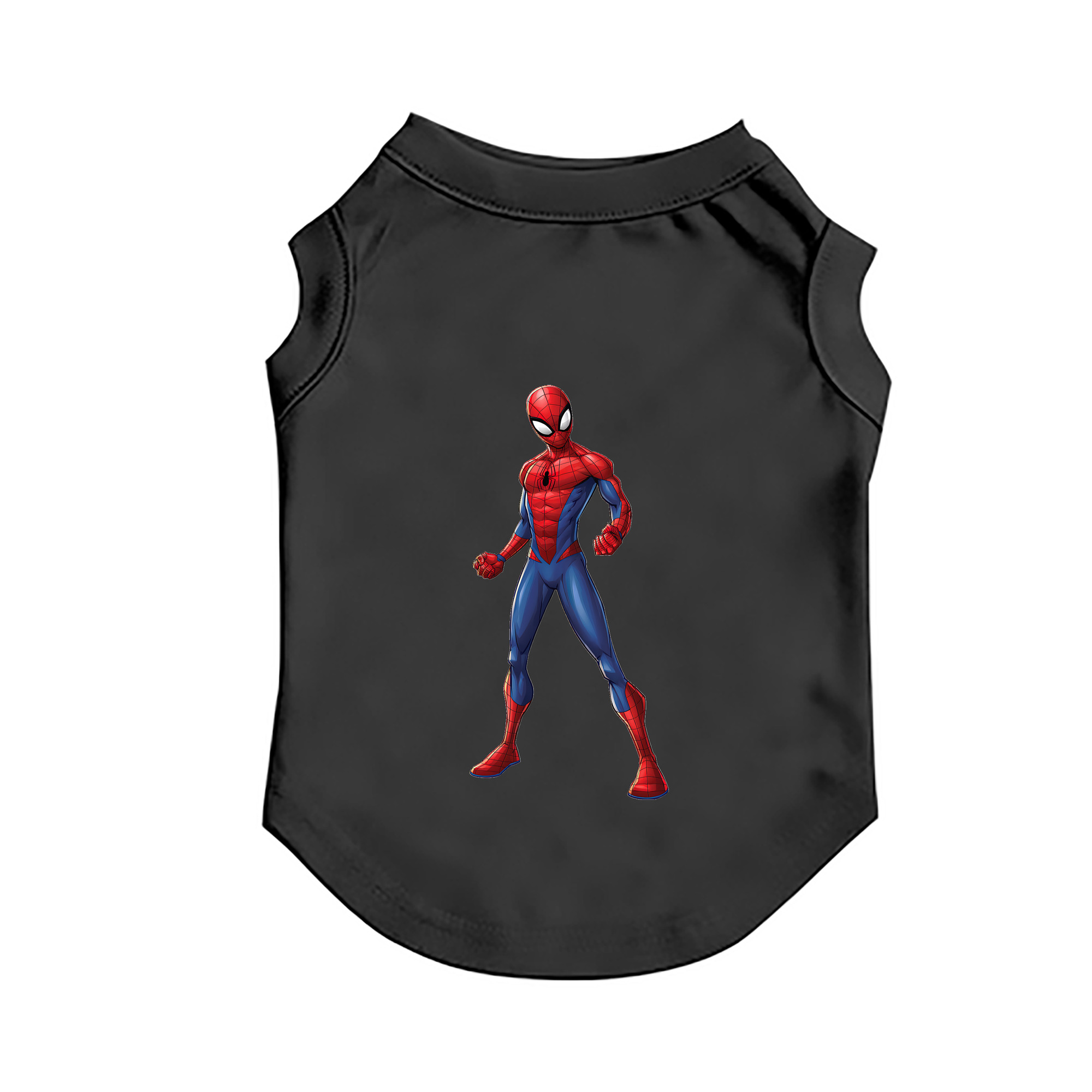 （画像用） Spider Man スパイダーマン ペット用ベスト