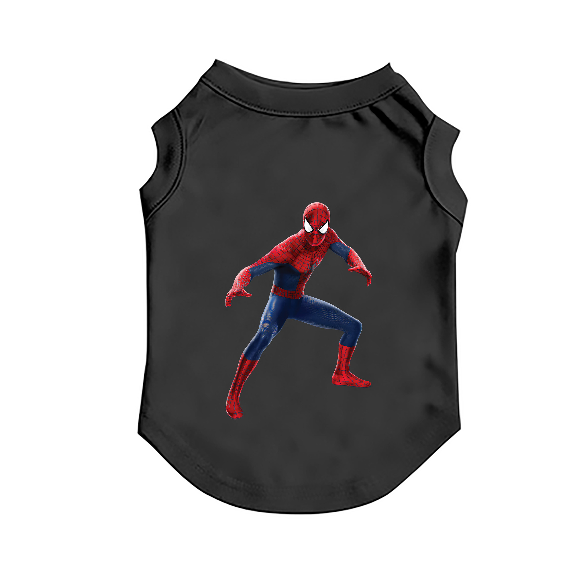 （画像用） Spider Man スパイダーマン ペット用ベスト