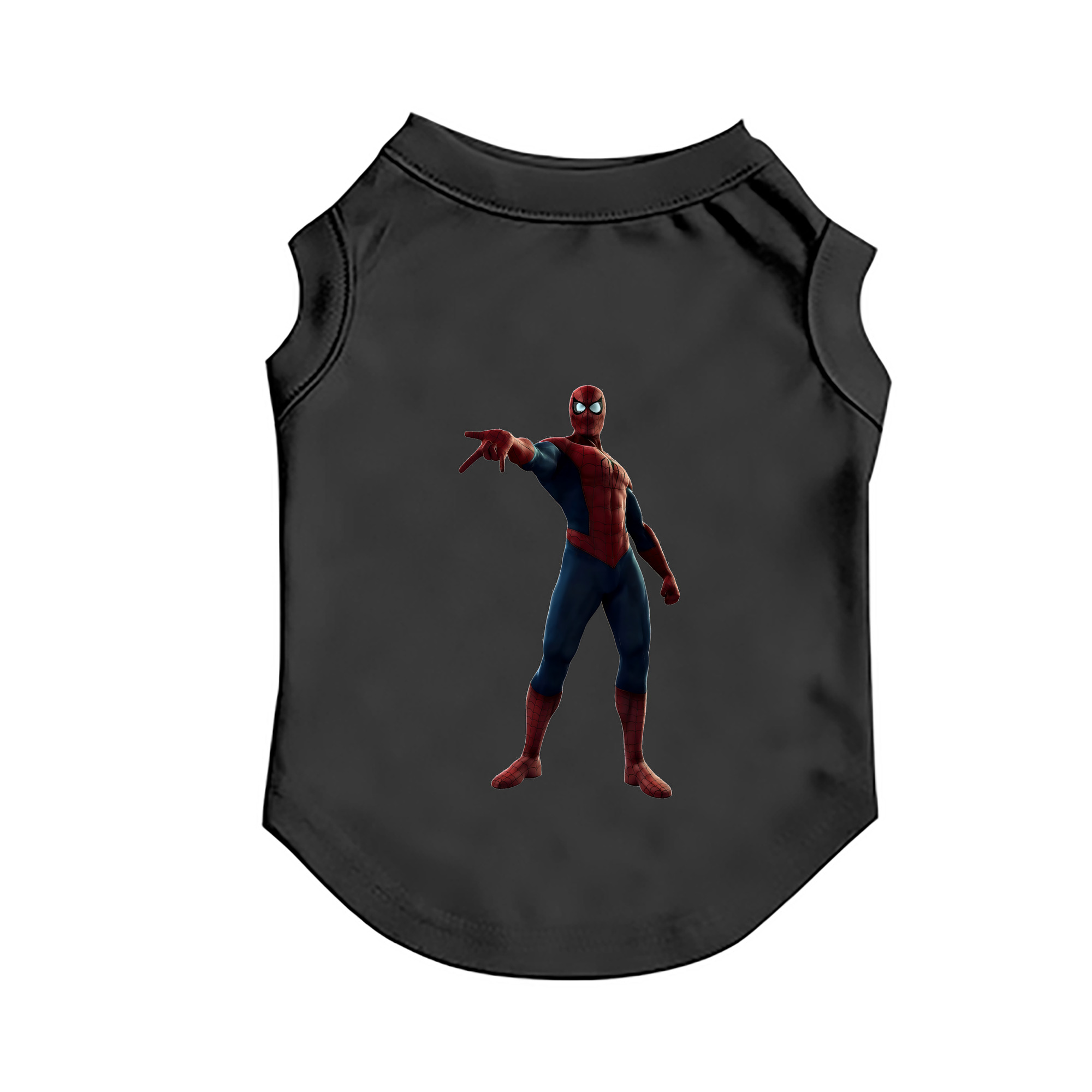（画像用） Spider Man スパイダーマン ペット用ベスト