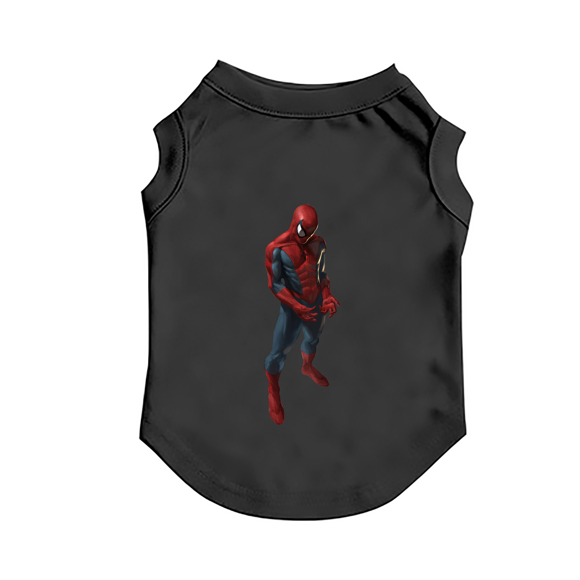 （画像用） Spider Man スパイダーマン ペット用ベスト