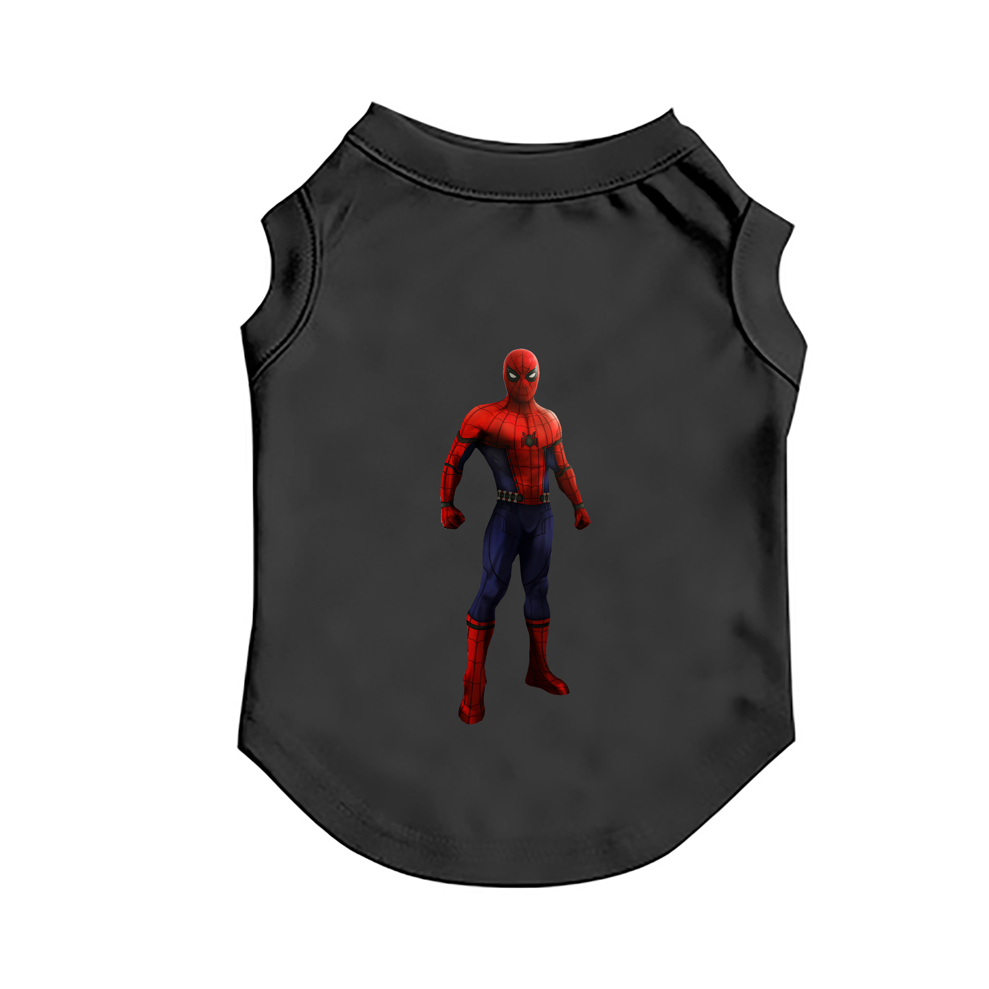 （画像用） Spider Man スパイダーマン ペット用ベスト