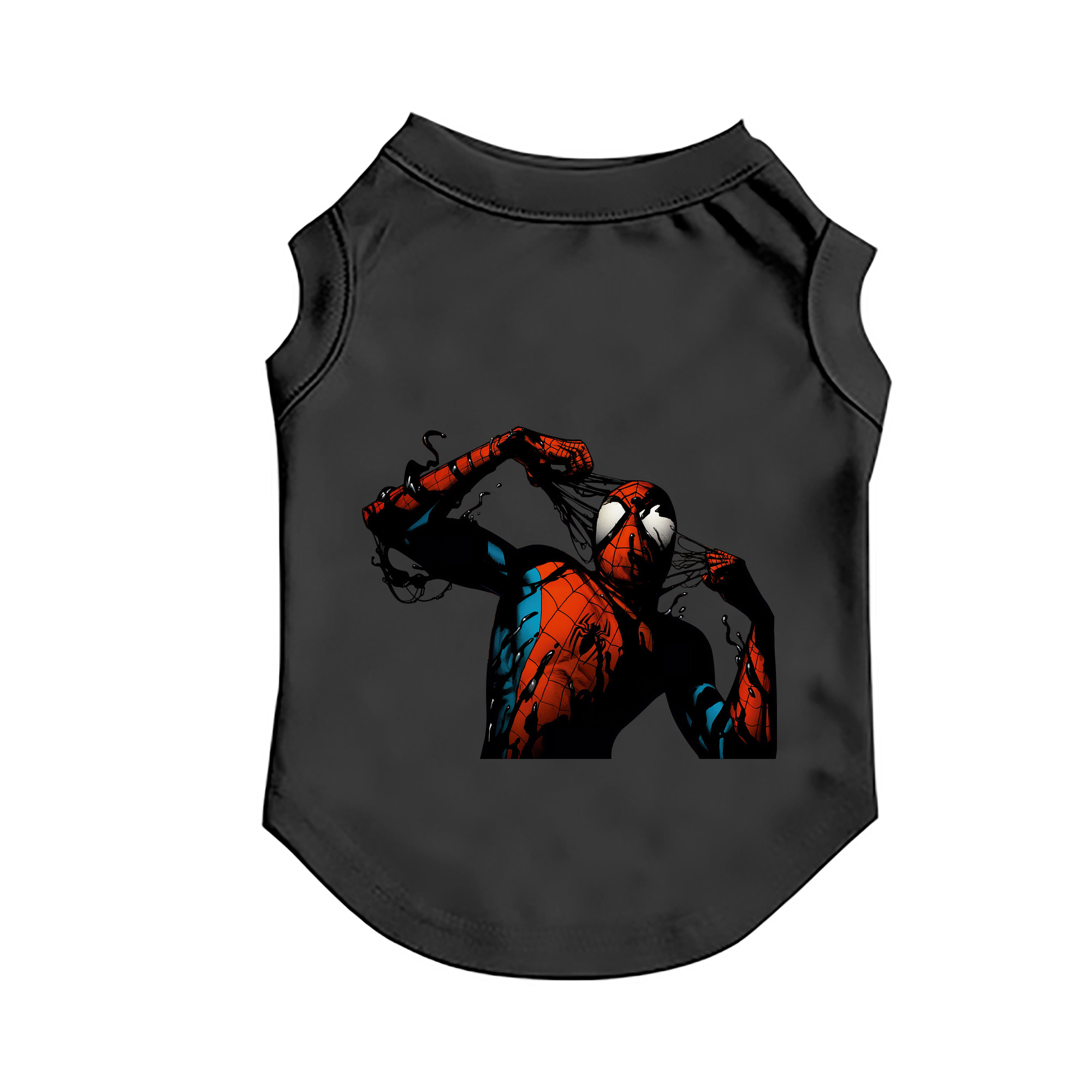 （画像用） Spider Man スパイダーマン ペット用ベスト